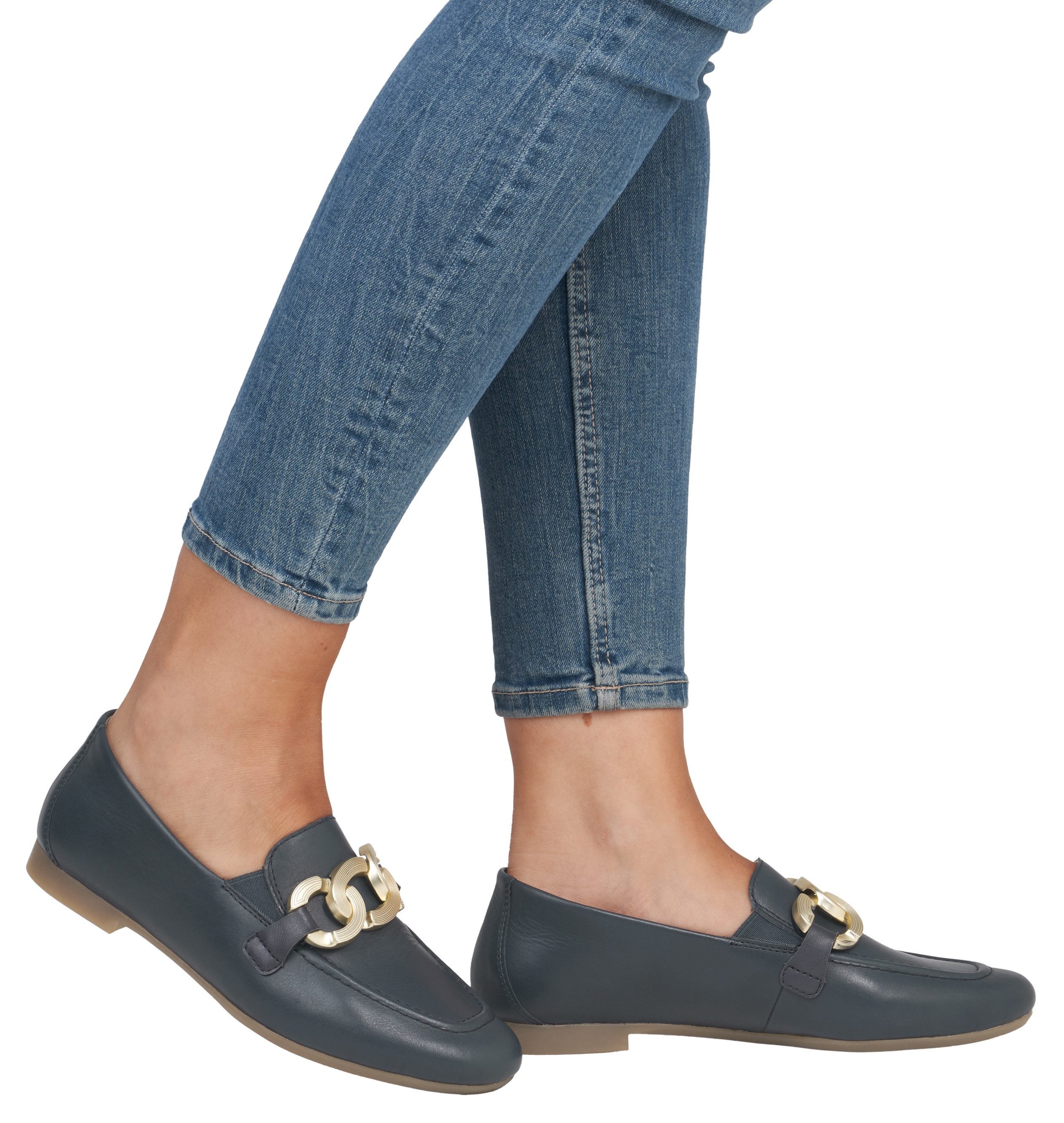 Remonte Loafer, Blockabsatz, Slipper, Businessschuh mit günstig online kaufen