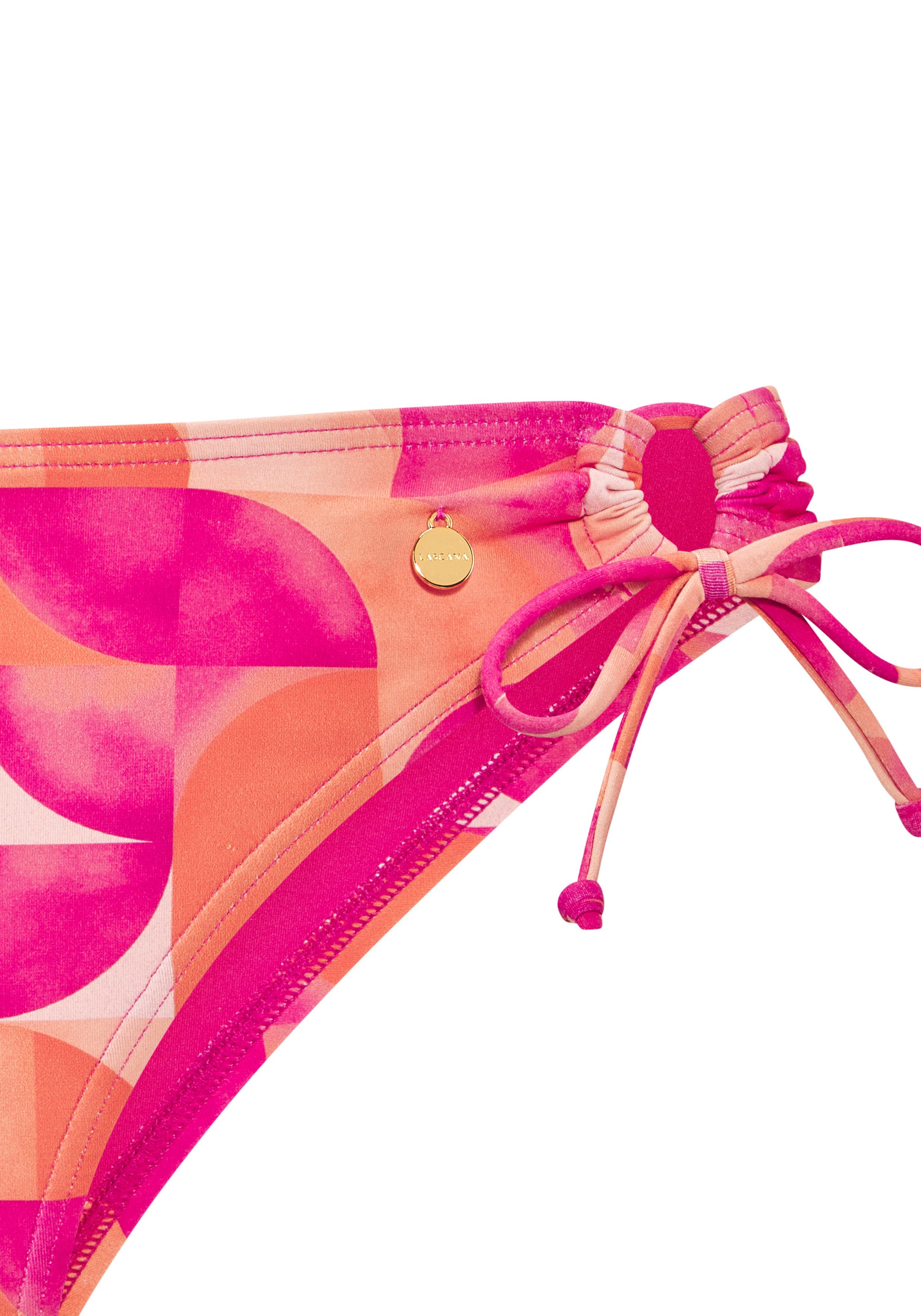 LASCANA Bikini-Hose Tilly mit modernem Allover-Print