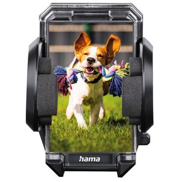 Hama 2in1 Auto Handyhalterung Set "Multi" für Lüftung und Scheibe Smartphone-Halterung, (passend für Smartphone Größe :4 - 11 cm)