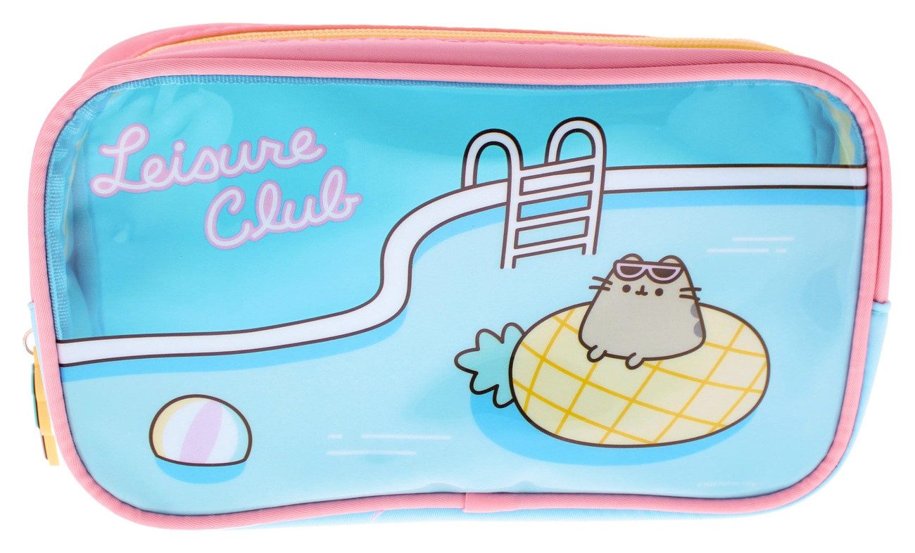 Thumbs Up Federmäppchen Pusheen Federmäppchen Leisure Club Blau