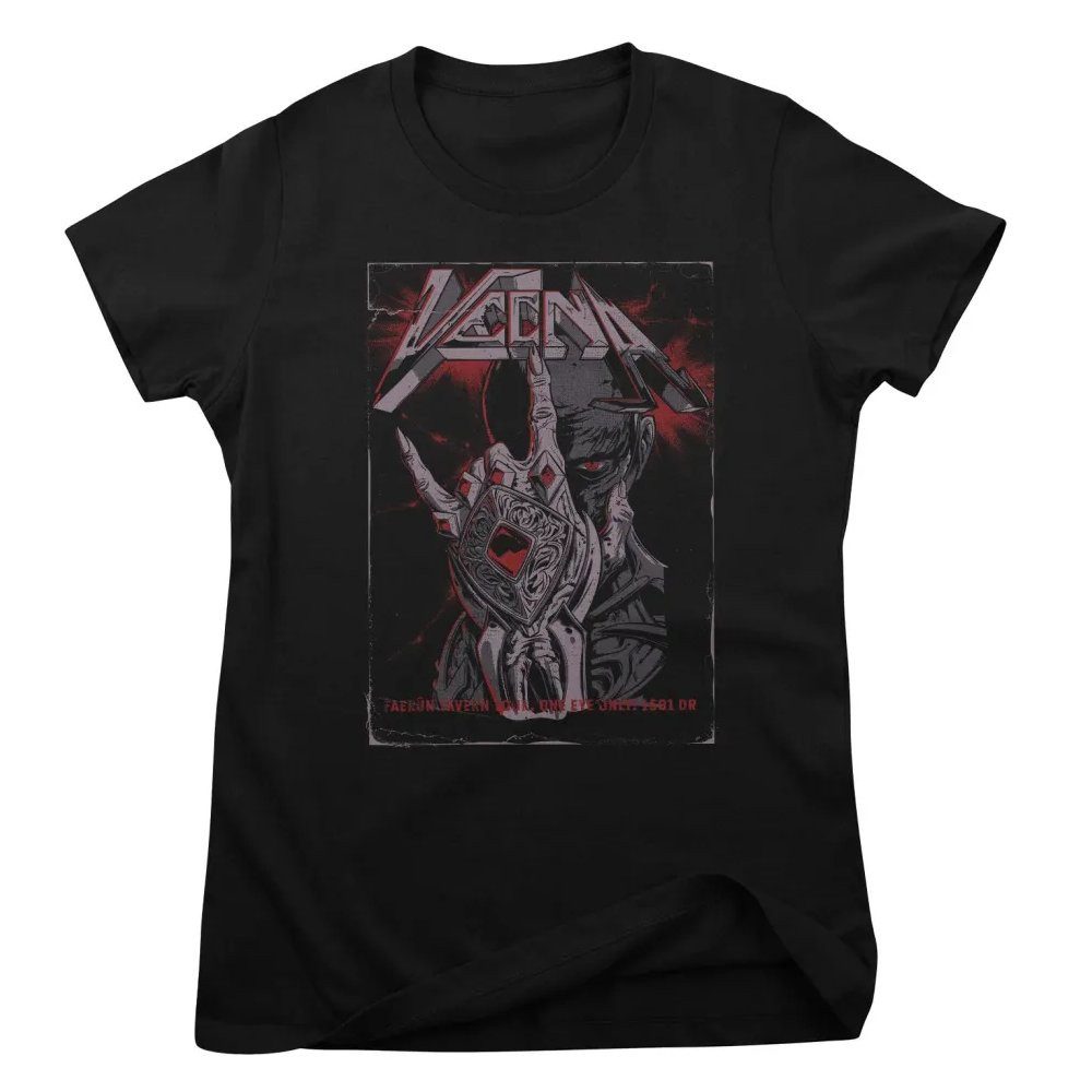 DUNGEONS & DRAGONS T-Shirt Vecna Girly Tee
