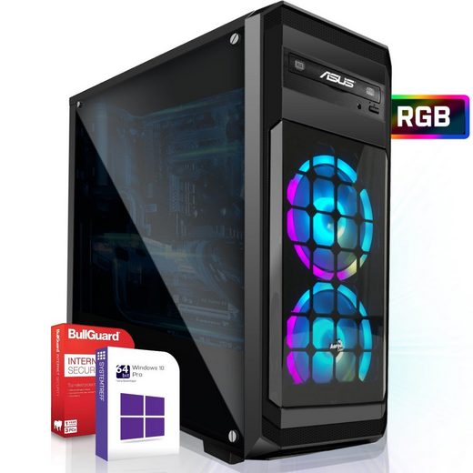 SYSTEMTREFF Basic Edition 60017 Gaming-PC (AMD PRO A10-8770 AMD PRO A10 ...