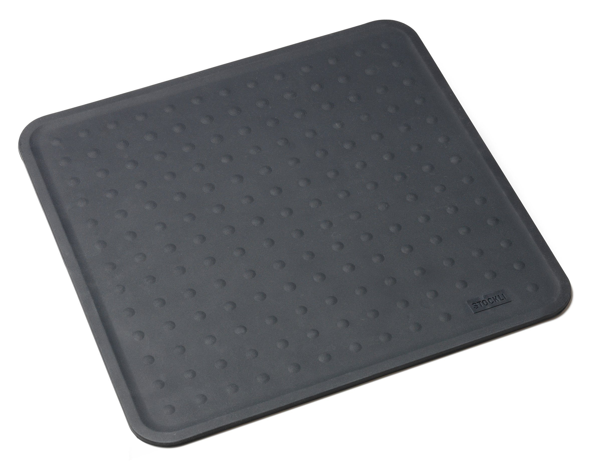 Stöckli Raclette Stöckli Silikonunterlage für FourFour/Four4 - 40 X 40 cm anthrazit