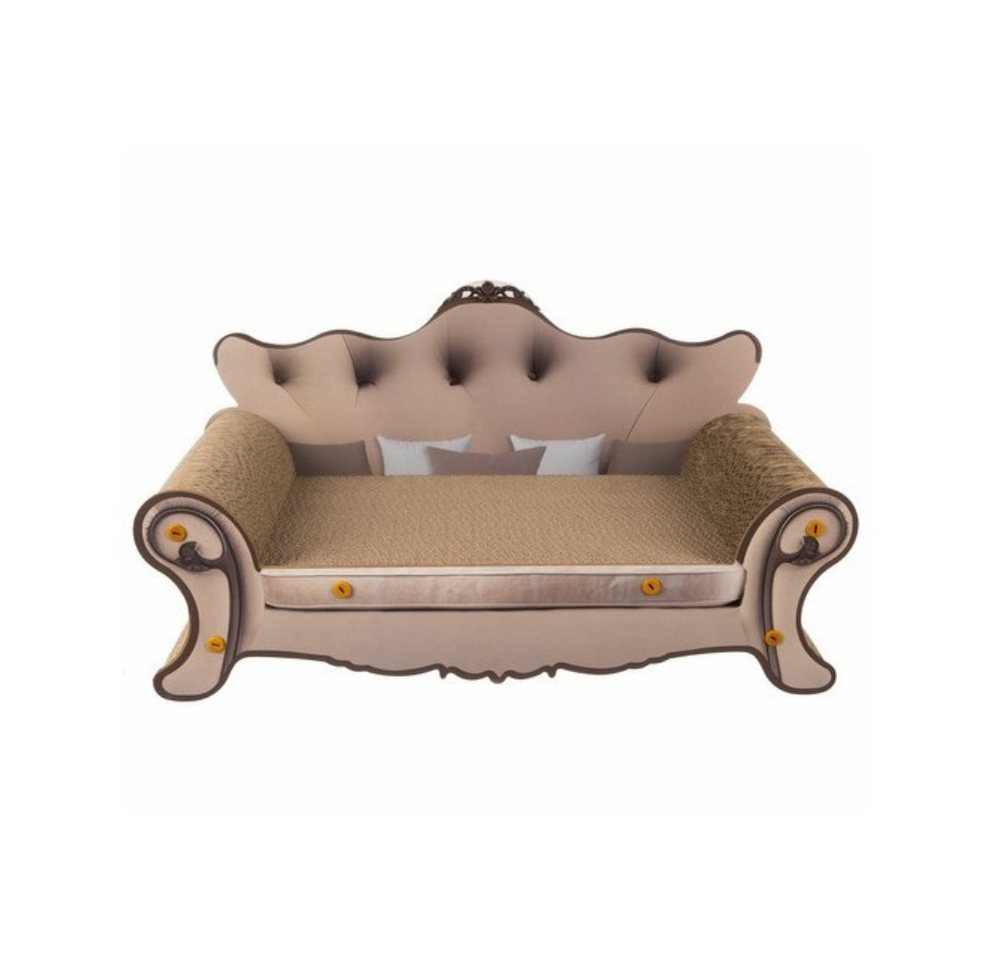 Thumbnail - Purlov Kratzbaum Katzen Kratzsofa Kratzen, Bett und Kratzbaum in einem