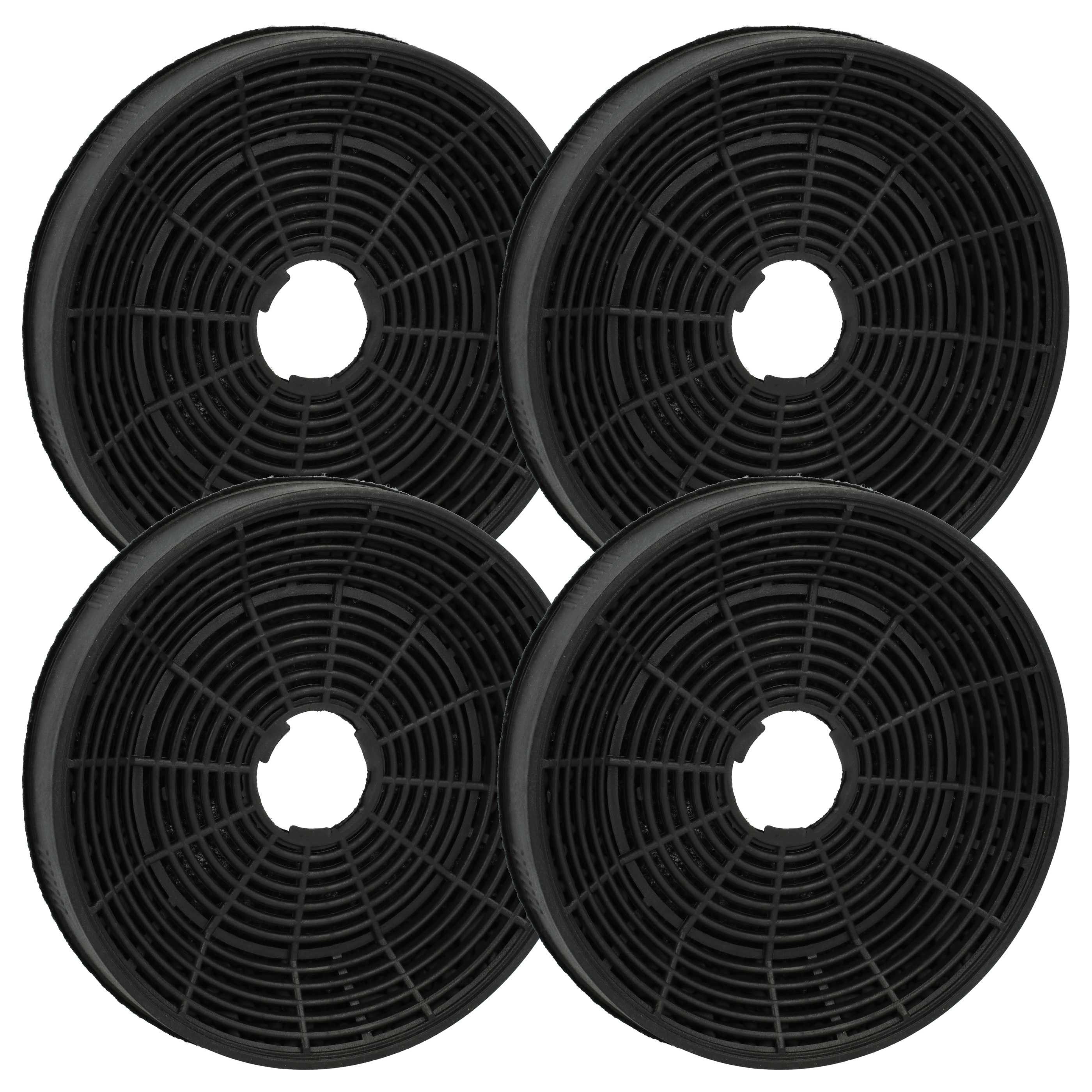 vhbw Aktivkohlefilter Ersatz für Silverline AF100, YT971.1000.05, KF001 für Dunstabzugshaube, Zubehör für KF 17146 / FWK-160 / AS-AZKF4000 / KF165730009 / KF9189204771 / KF971100007 / 115708 / 165730009 / 971100007 / 9189204771 / 1160826 / GDK 59000 BXB / AF100 / KF001 / YT971.1000.05 Universal