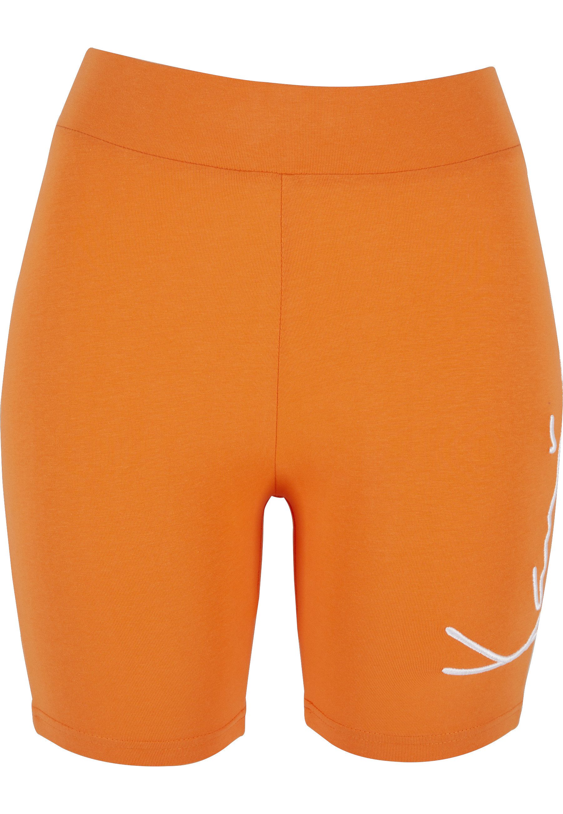 Karl Kani Radlerhose Karl Kani Damen KW222-046-1 Signature Cycling Shorts (1-tlg)