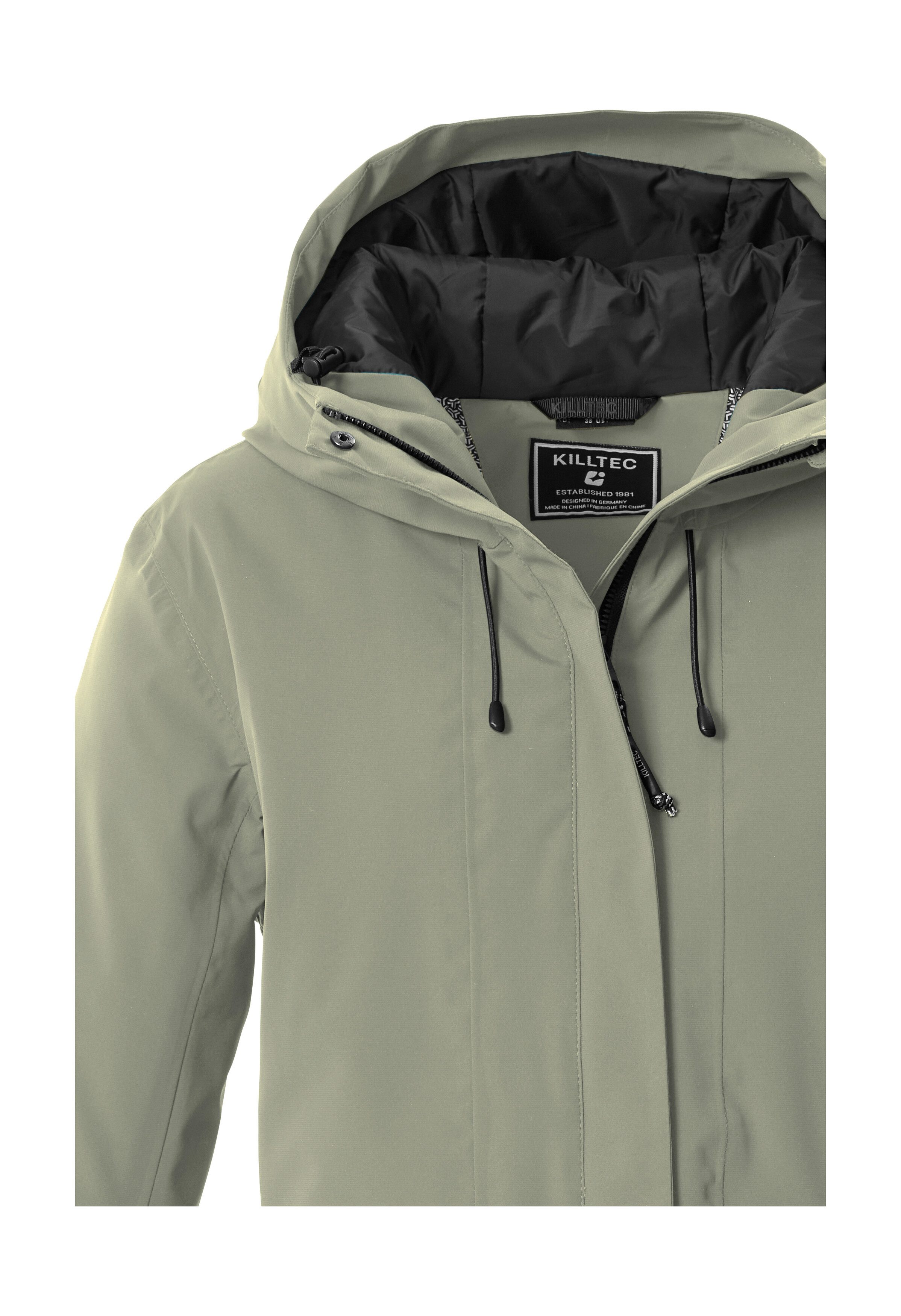 Killtec Funktionsjacke KOW 24 WMN JCKT Wind- und wasserdichte Damenjacke mit Teflon EcoElite™ Imprägnierung – Bild 3 von 5