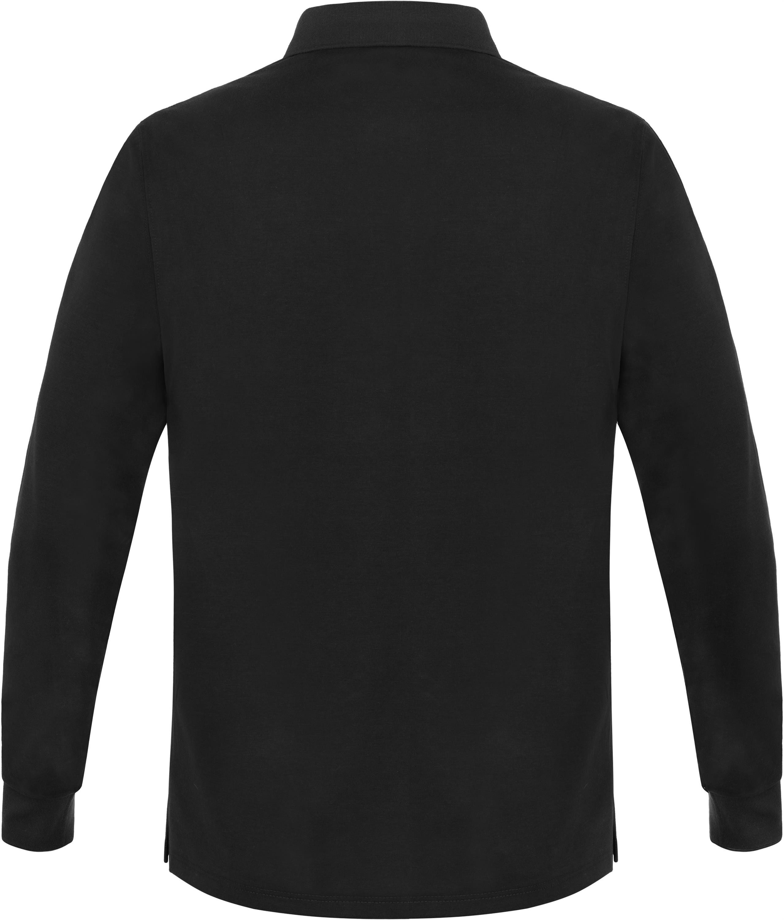 normani Langarmshirt 4er Set Herren Langarm Poloshirt Lyroe Longsleeve Poloshirt 4er Pack für Männer – Bild 3 von 5