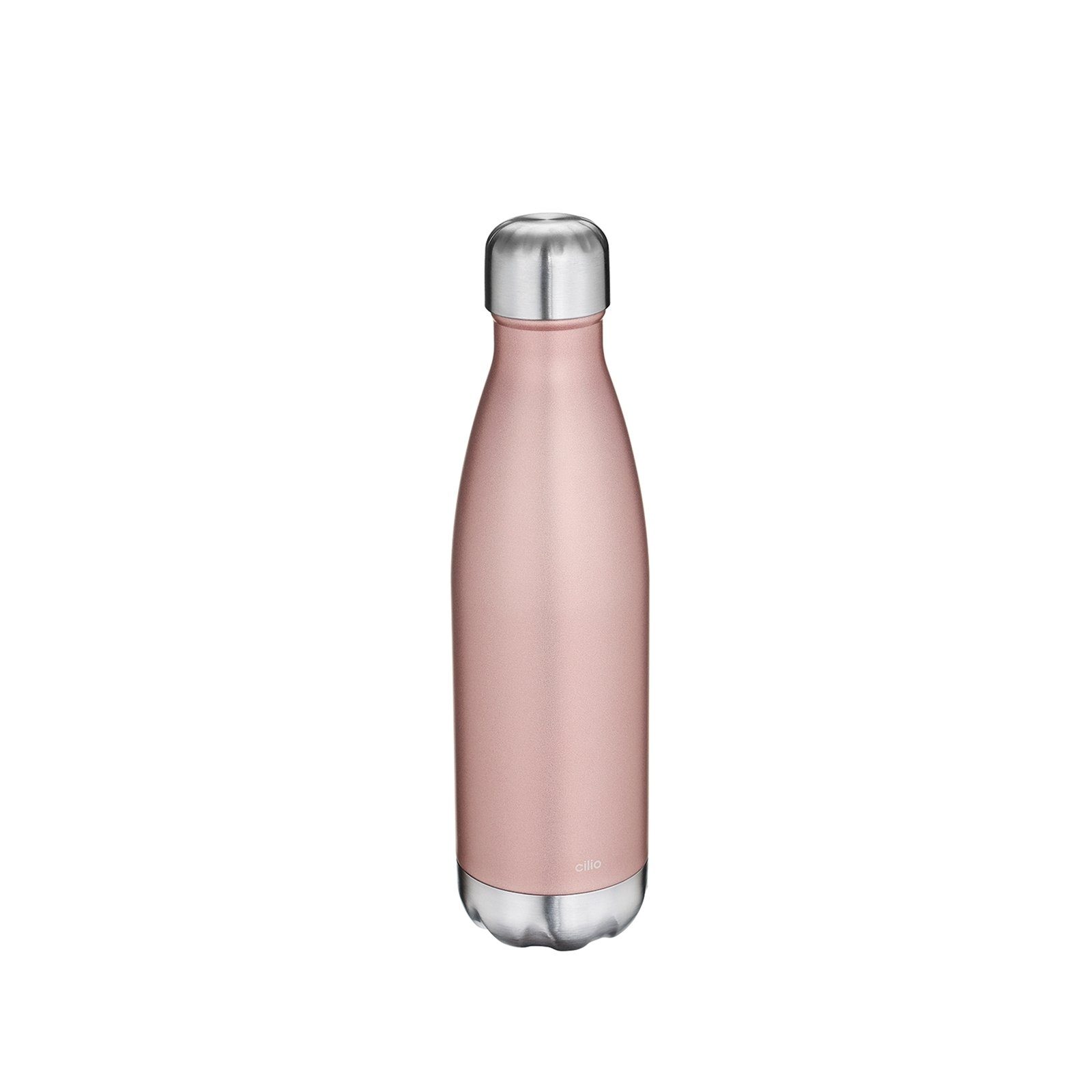Cilio Isolierflasche Isolierflasche ELEGANTE 0,5 Liter Roségold | Isolierflaschen