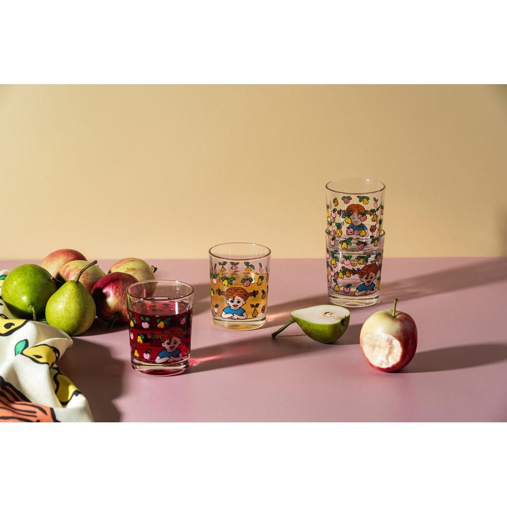 Muurla Kinderbecher Wasserglas Pippi Langstrumpf Fruits
