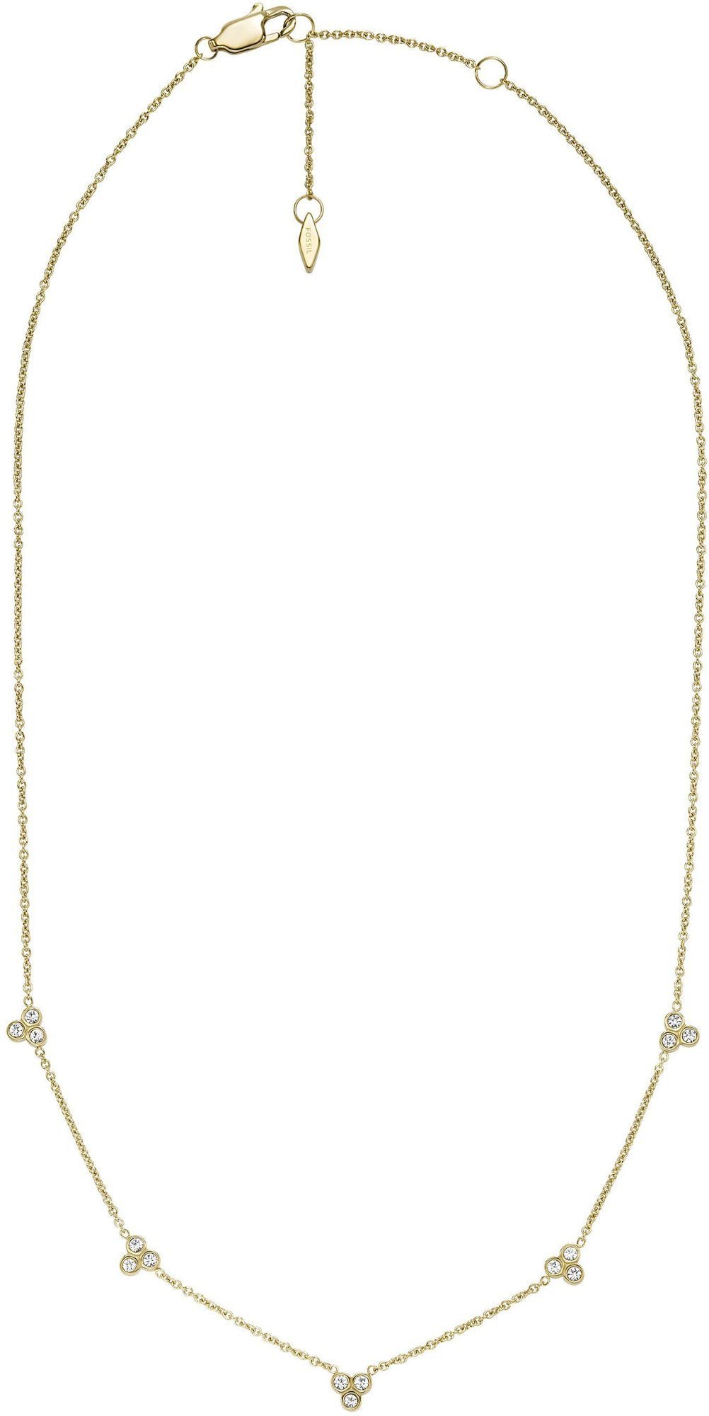 Fossil Kette ohne Anhänger Fossil Jewel...