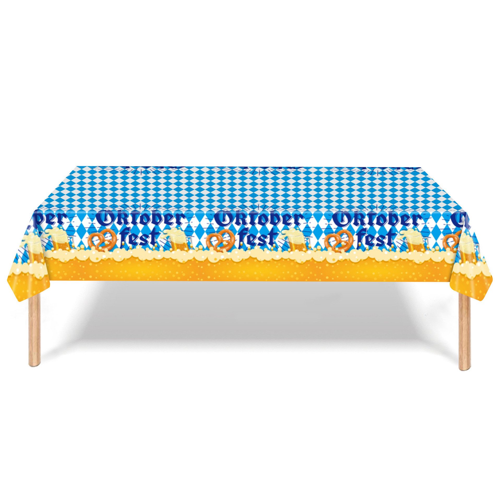 Coonoor Tischdecke Oktoberfest Tischdecke,Oktoberfest Deko,Bayern Party Dek günstig online kaufen