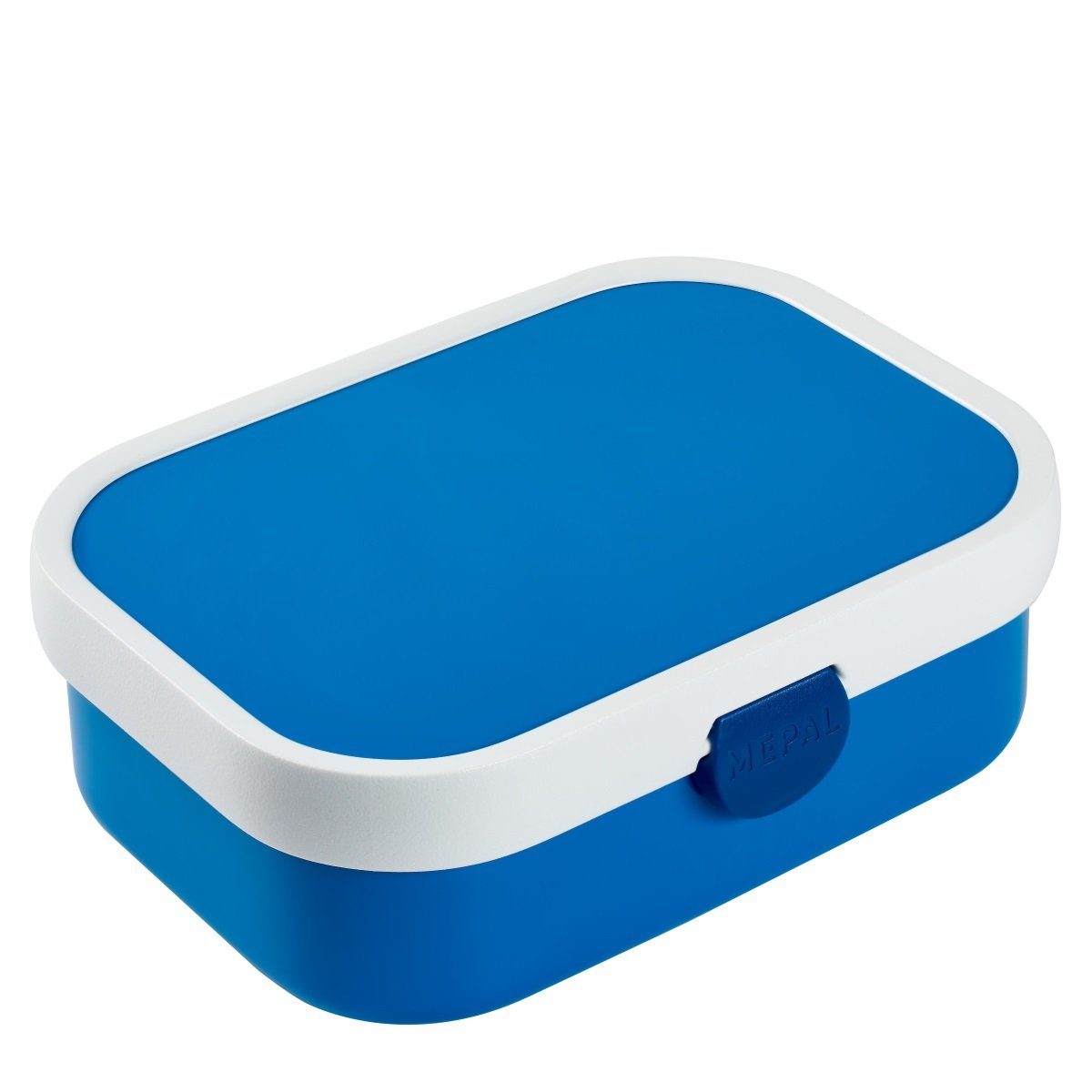 Einsatz variabel (3-er blau inkl. - Gabel, durch Bento Brotdose Mepal Mepal Lunchbox Set), Campus Bentoeinsatz und