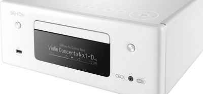 Denon »RCD-N11DAB« Audio-Receiver (Bluetooth, LAN (Ethernet), WLAN)