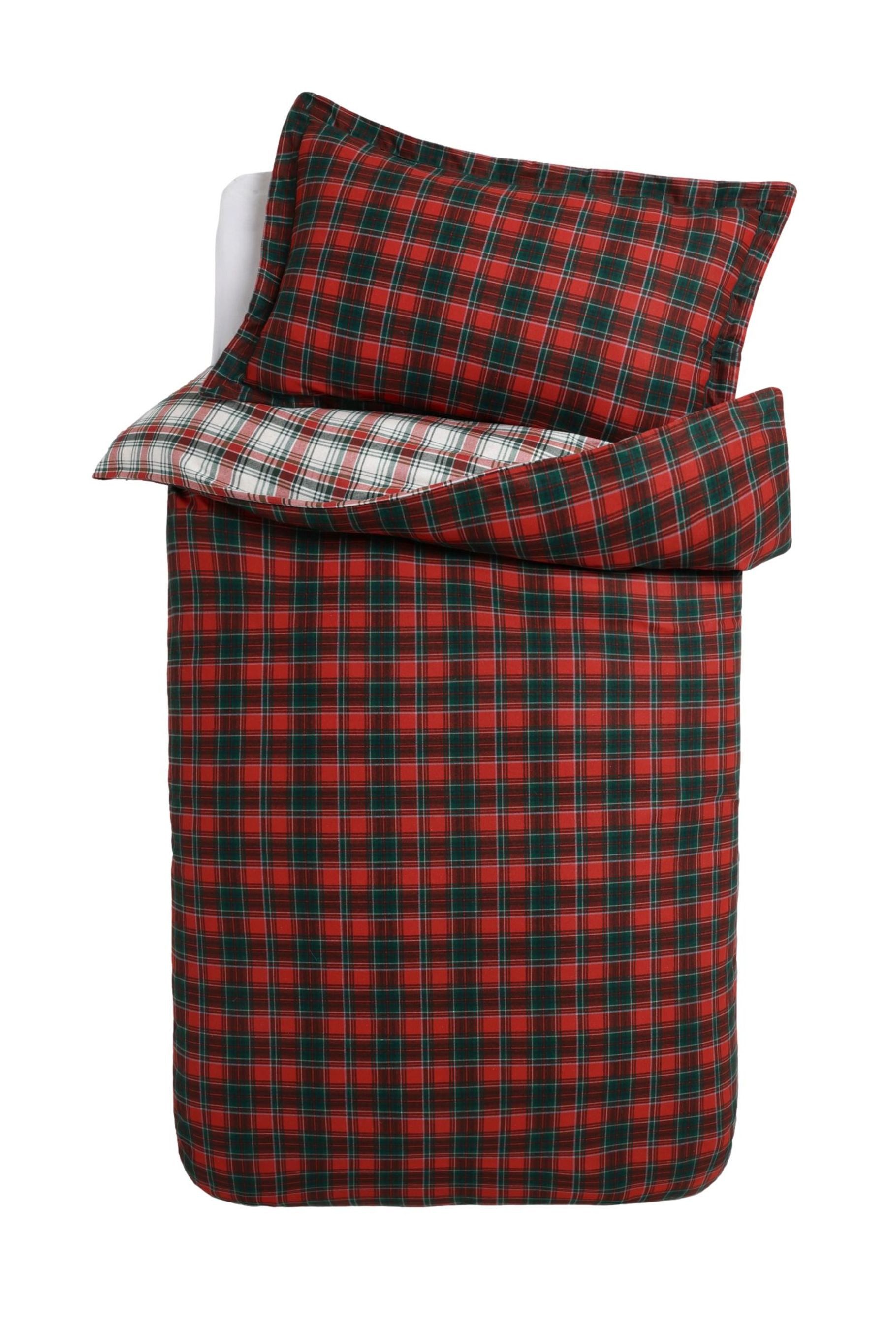 Next Bett-Set Bettbezug und Kissenbezug mit Weihnachtsmotiv, Bezug: Baumwolle