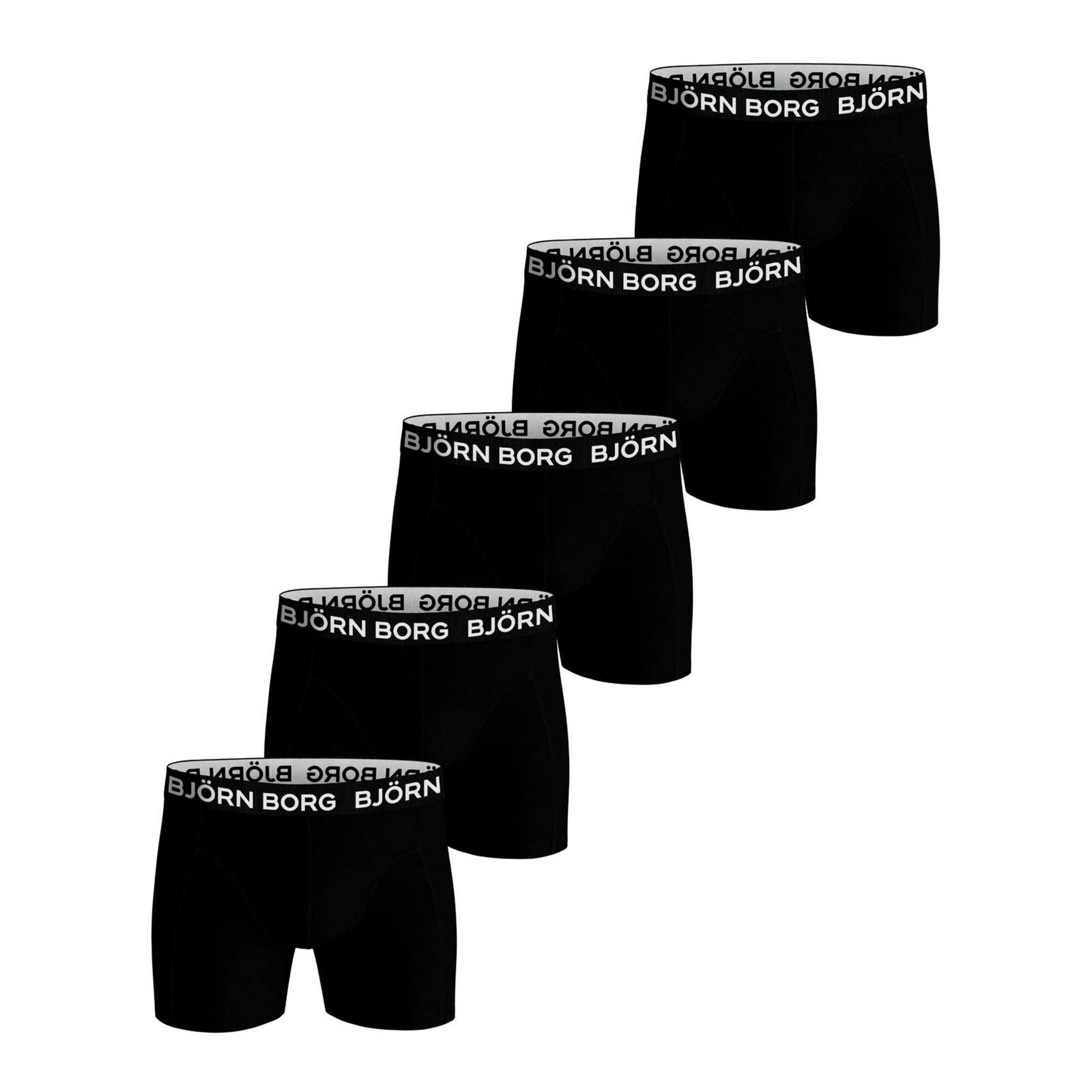 Boxer Herren Boxershort 5er Pack Baumwolle