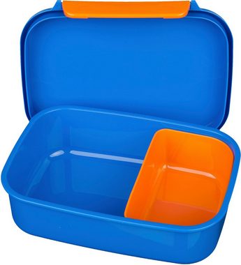 Scooli Lunchbox Hot Wheels, Kunststoff, (Set, 2-tlg), Brotzeitdose & Trinkflasche