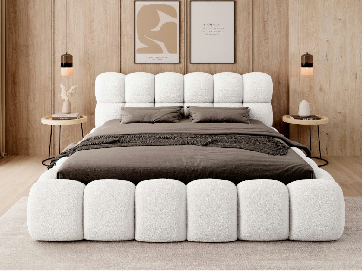 O-SOFA Polsterbett mit Bettkasten, Stauraumbett, Bett günstig online kaufen