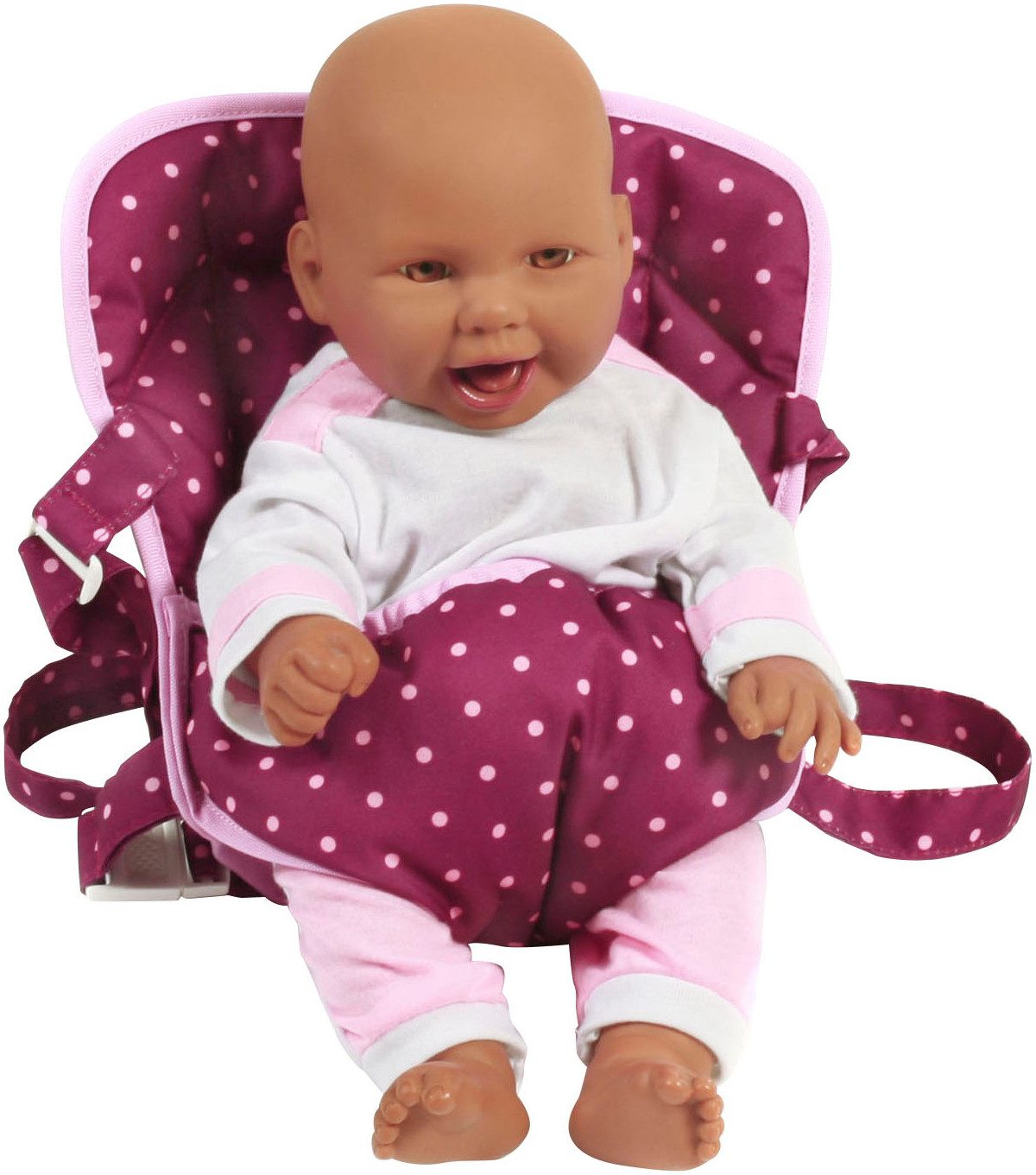 CHIC2000 Puppen Bauchtrage Brombeere günstig online kaufen