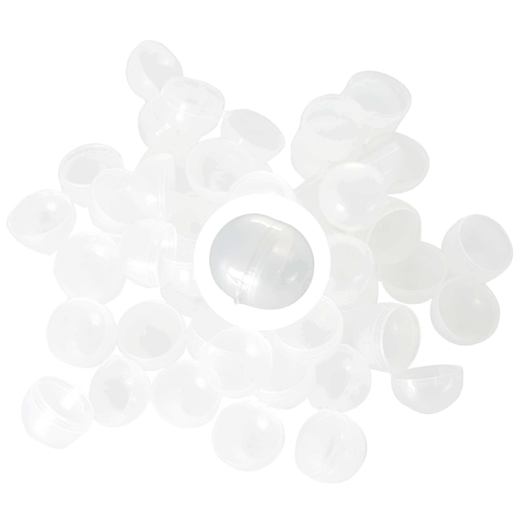 what the shop Spielzeugtruhe Kapseln K11 Leer Transparent – 25 oder 100 Stü günstig online kaufen