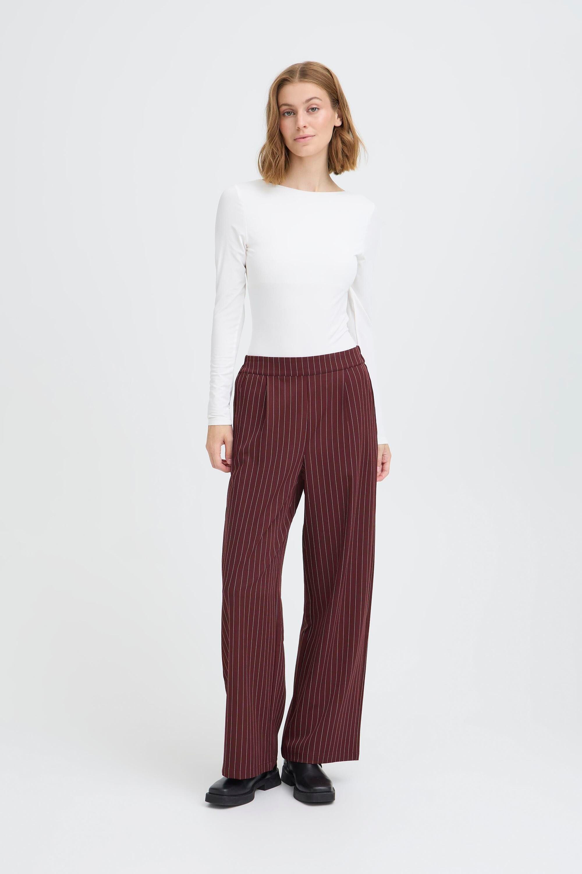 ICHI Stoffhose Casual Hose IHHALLY