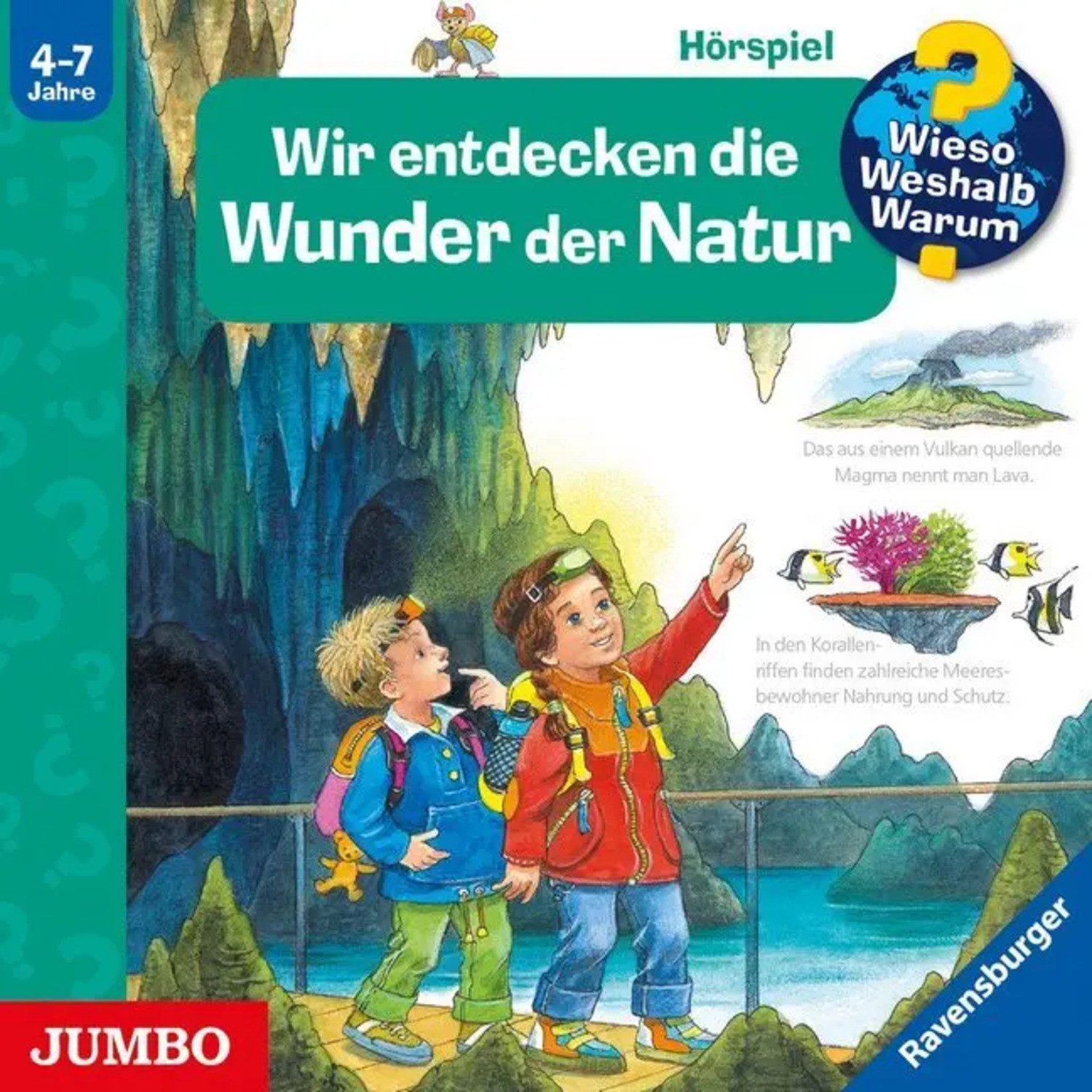 Hörspiel Wir entdecken die Wunder der Natur, Audio-CD