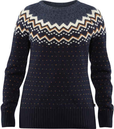 Fjällräven Wollpullover Övik Knit Sweater Women