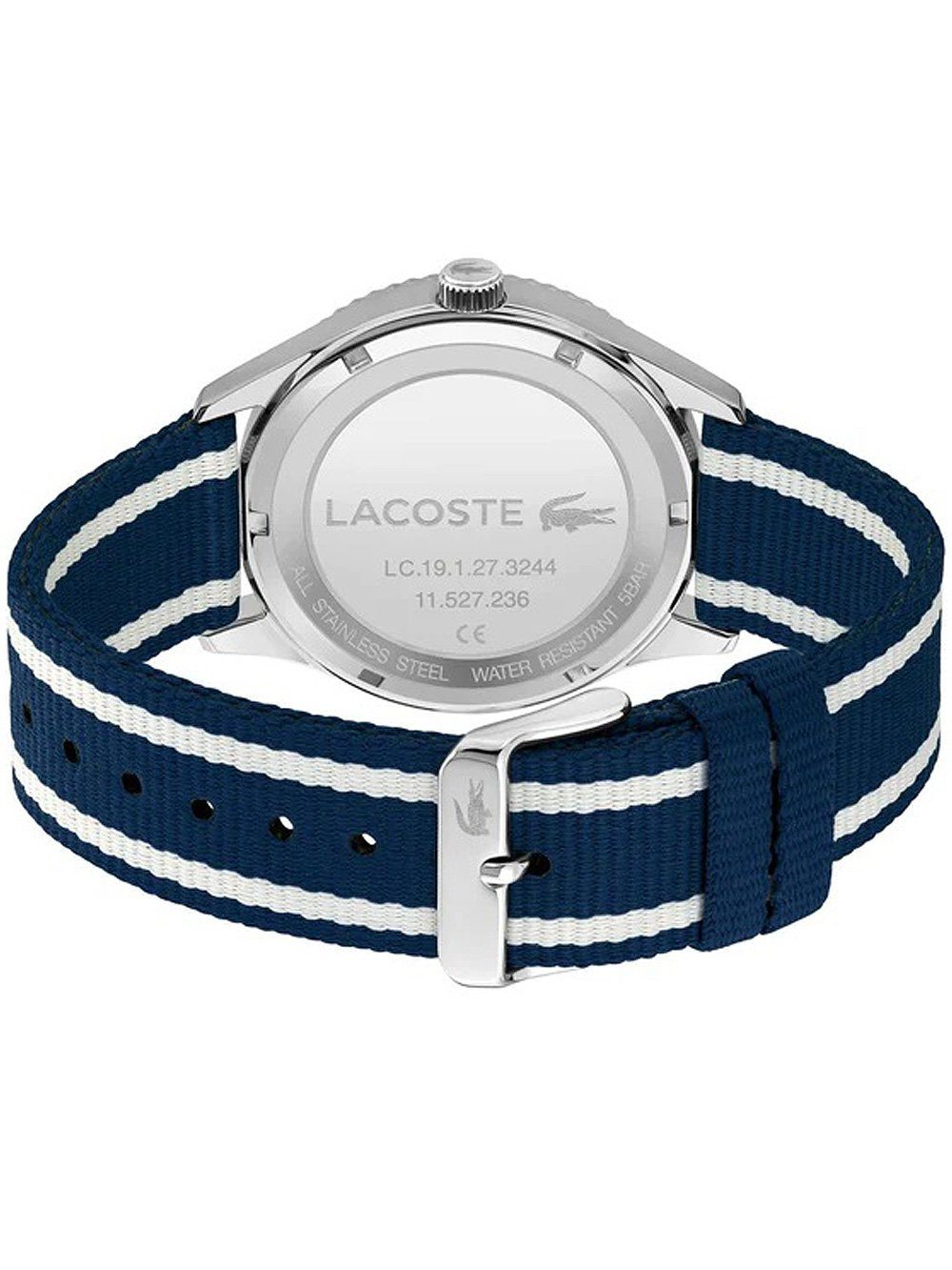 Lacoste Quarzuhr Lacoste 2011290 Deuce Herrenuhr 44mm 5ATM Lacoste 2011290 Deuce Herrenuhr 44mm 5ATM