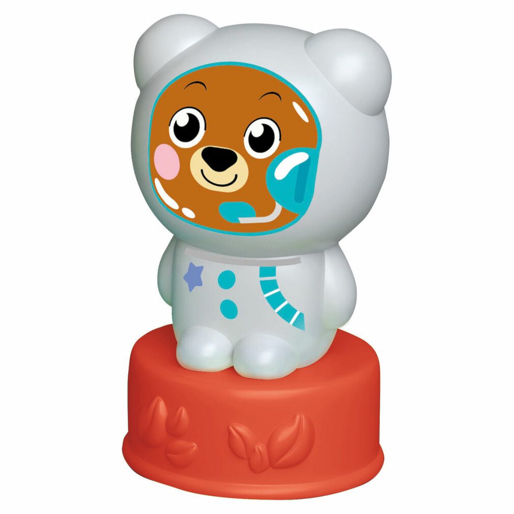 Clementoni® Clementoni Baby Clemmy - Sinnesrakete mit Bauklötzen Spielbausteine, (Packung)