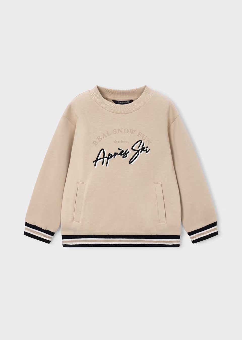 Mayoral Sweatshirt Mayoral Jungen Pullover – Bestickt (446278)
