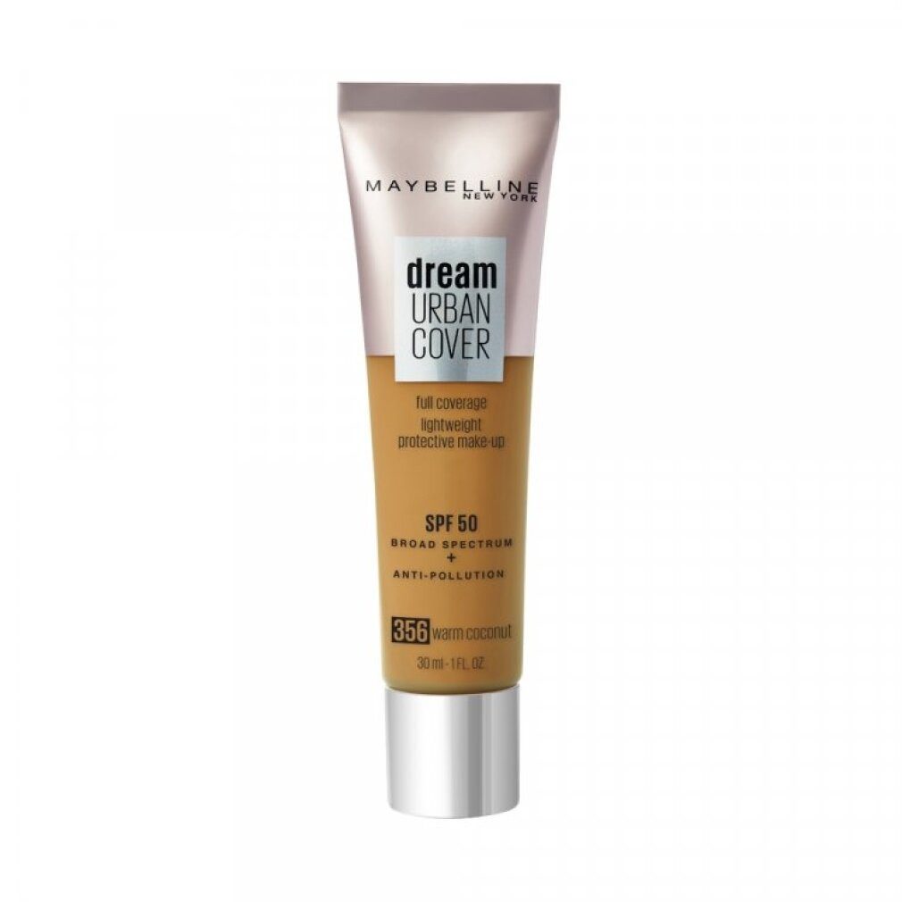 Foundation Make-up Dream Urban Cover 356 Warm Coconut, 30 ml