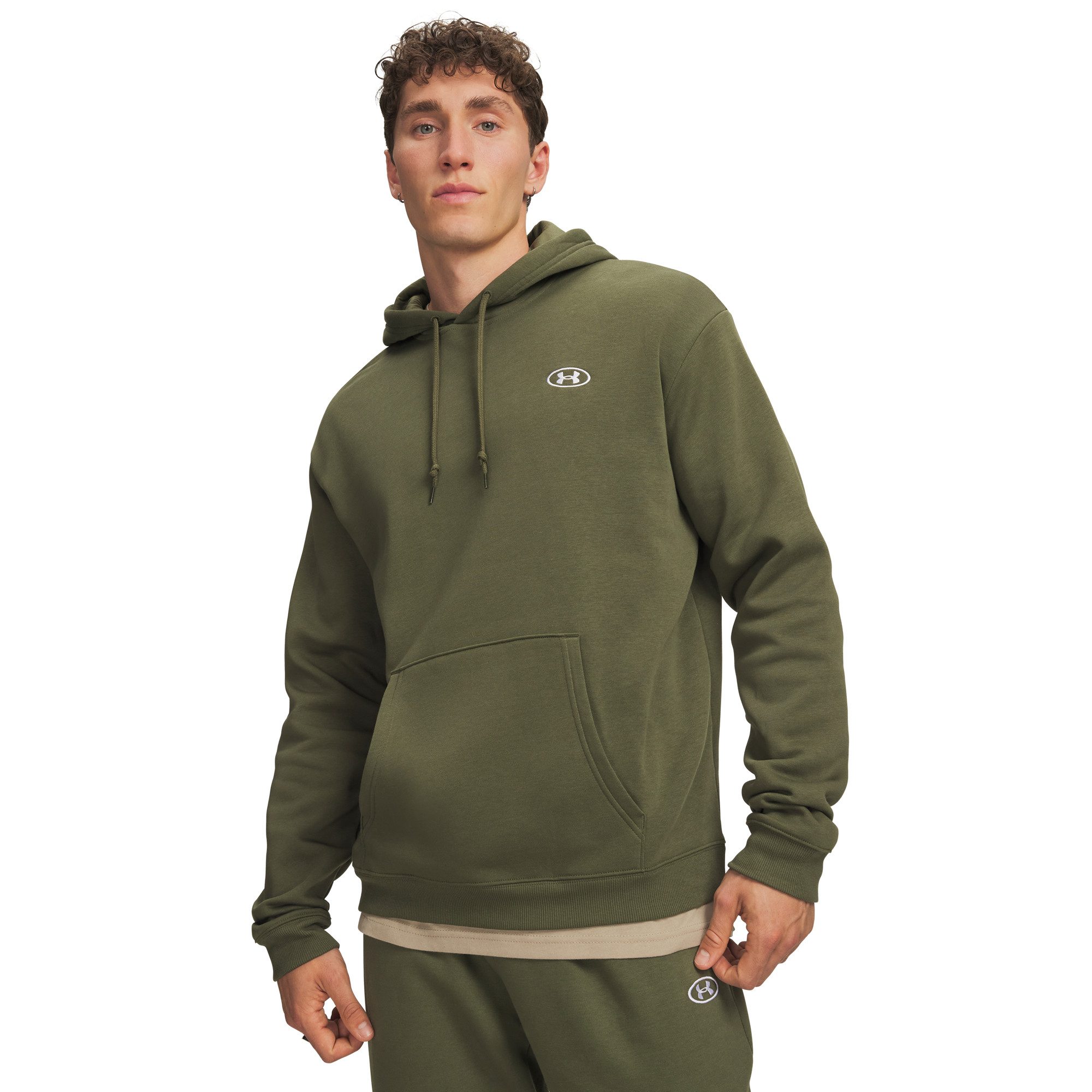Kapuzenpullover Under Armour Herren Kapuzenpullover Rival Fleece Hoodie 6013448