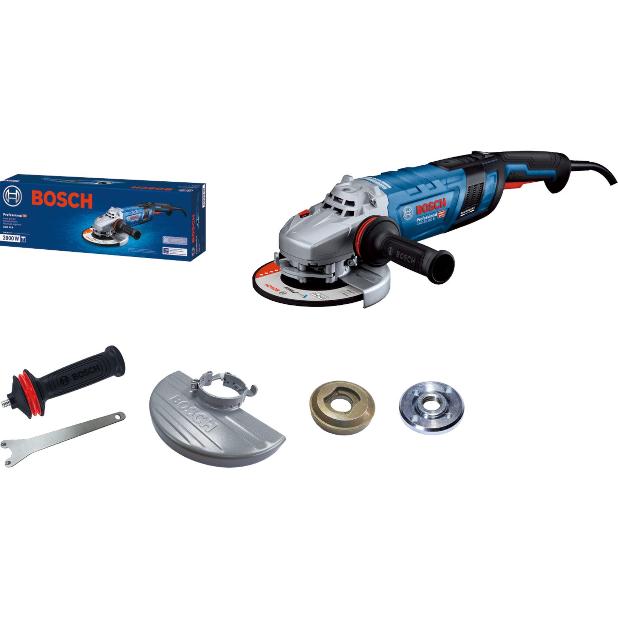 Bosch Professional Winkelschleifer Bosch Professional Winkelschleifer GWS 30-180 PB