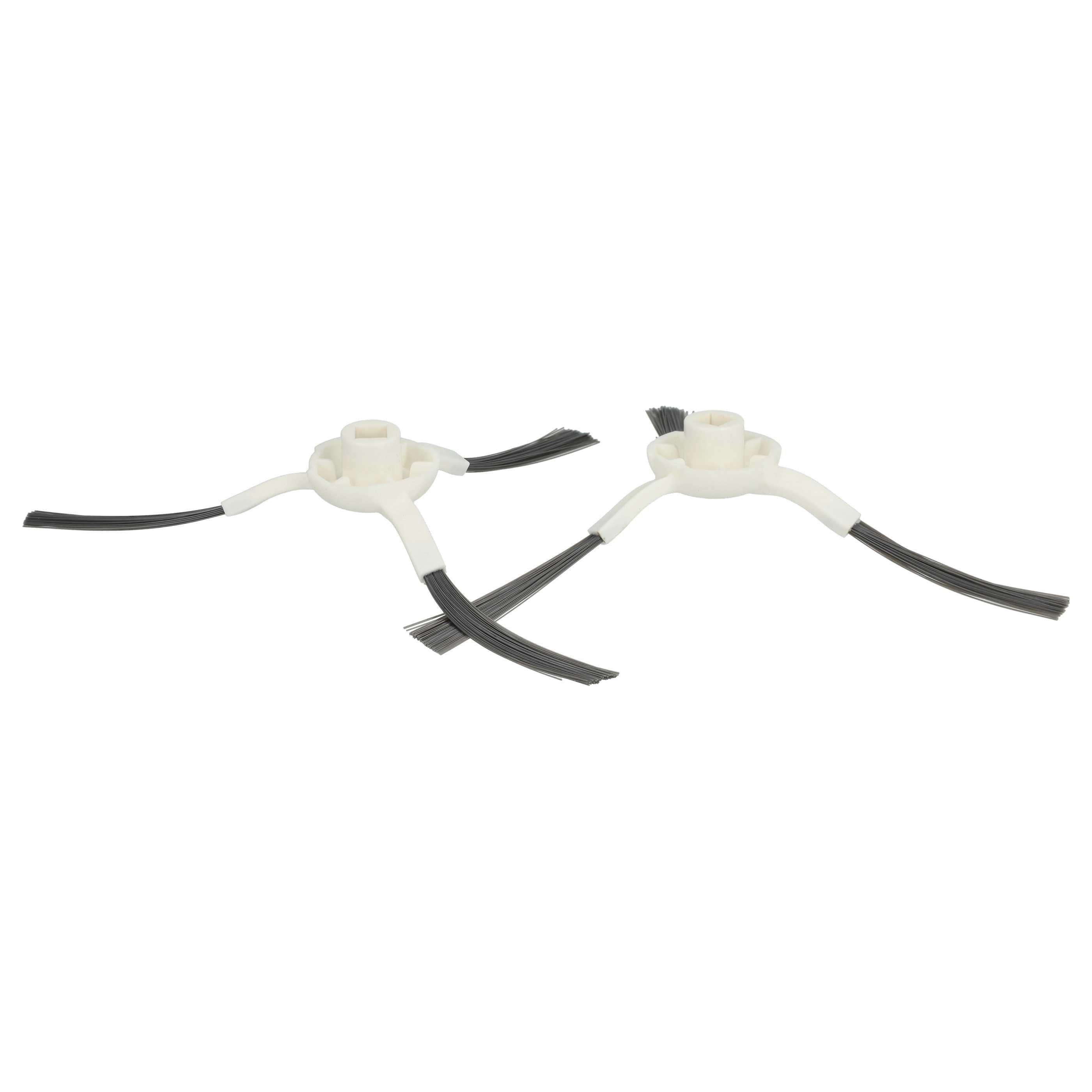 vhbw Bürste passend für Mova E30 Ultra Saugroboter, Zubehör für Mova, (4-tlg)