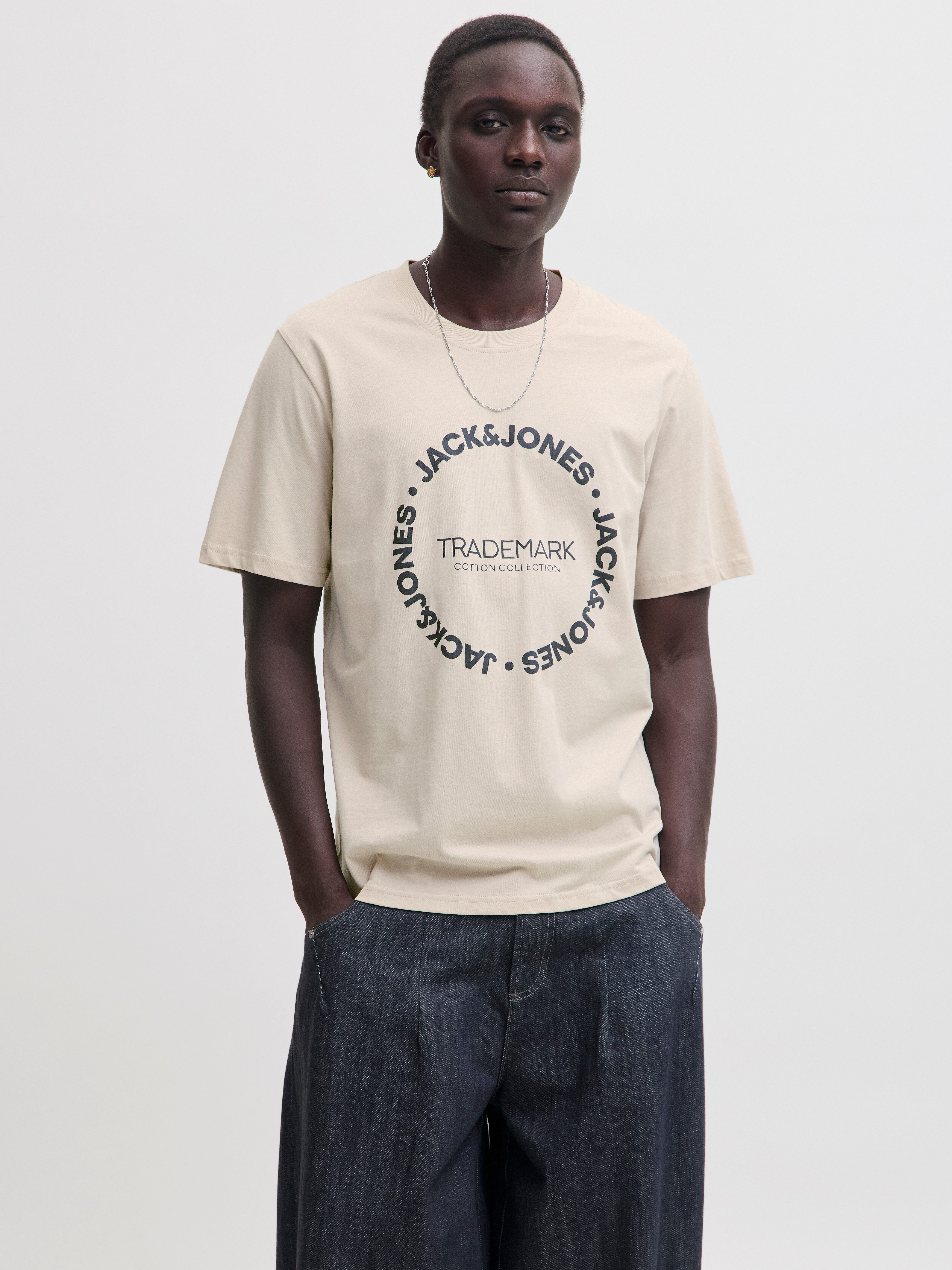 Jack & Jones T-Shirt JJBENSON TEE SS CREW NECK Baumwolle, regular fit – Bild 2 von 5