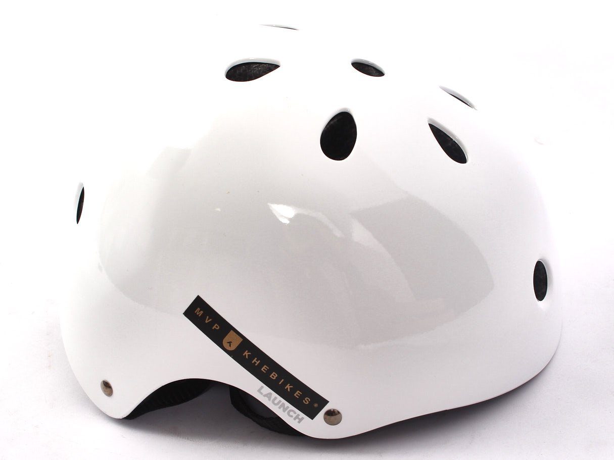 KHEbikes BMX-Helm KHE MVP LAUNCH BMX Freestyle Helm weiß M