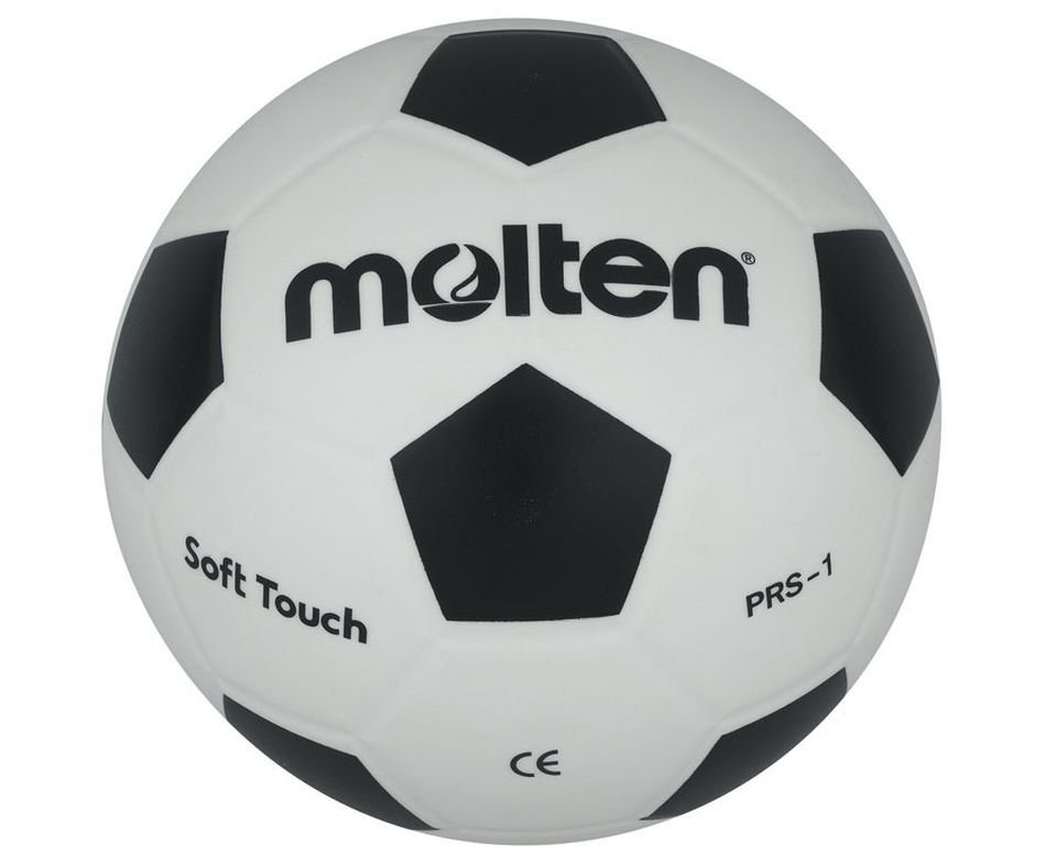 Soft-Touch-Fußball - Softball Ball Fussball weicher Kinder Wasserball Molten