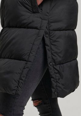 Superdry Steppweste STUDIOS LONGLINE QUILTED GILET