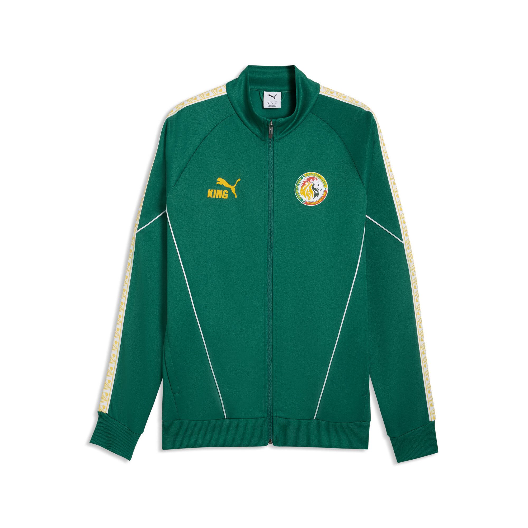 Sweatjacke Senegal KING Anthem Jacke Herren