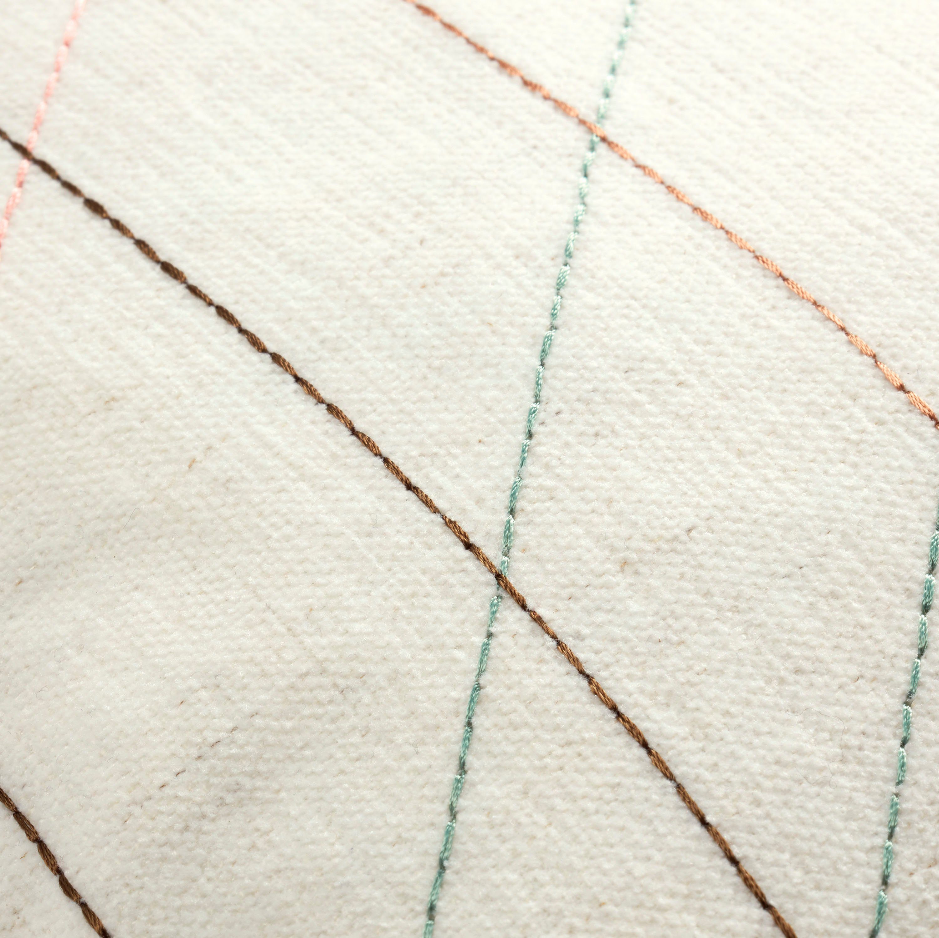 Kissenbezüge TOM mit Effektstreifen Stitched, (1 HOME aufgestickten Stück), TAILOR