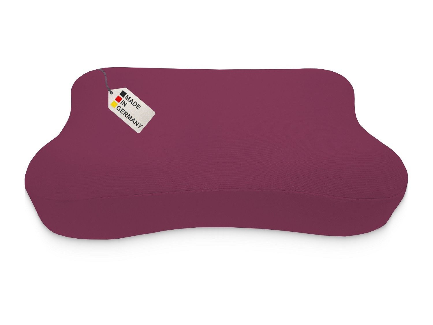 DUKAL Kissenbezug passend für Blackroll Recovery Pillow und weitere, 100% B günstig online kaufen