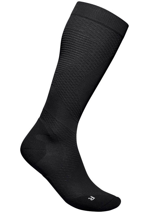 mit schwarz-XL Bauerfeind Run Sportsocken Socks Ultralight Kompression Compression
