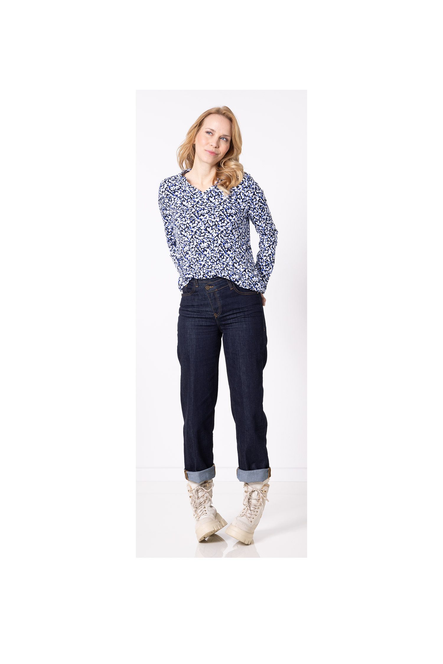 SER Tunikashirt Shirt Tunika Form W7250104 günstig online kaufen