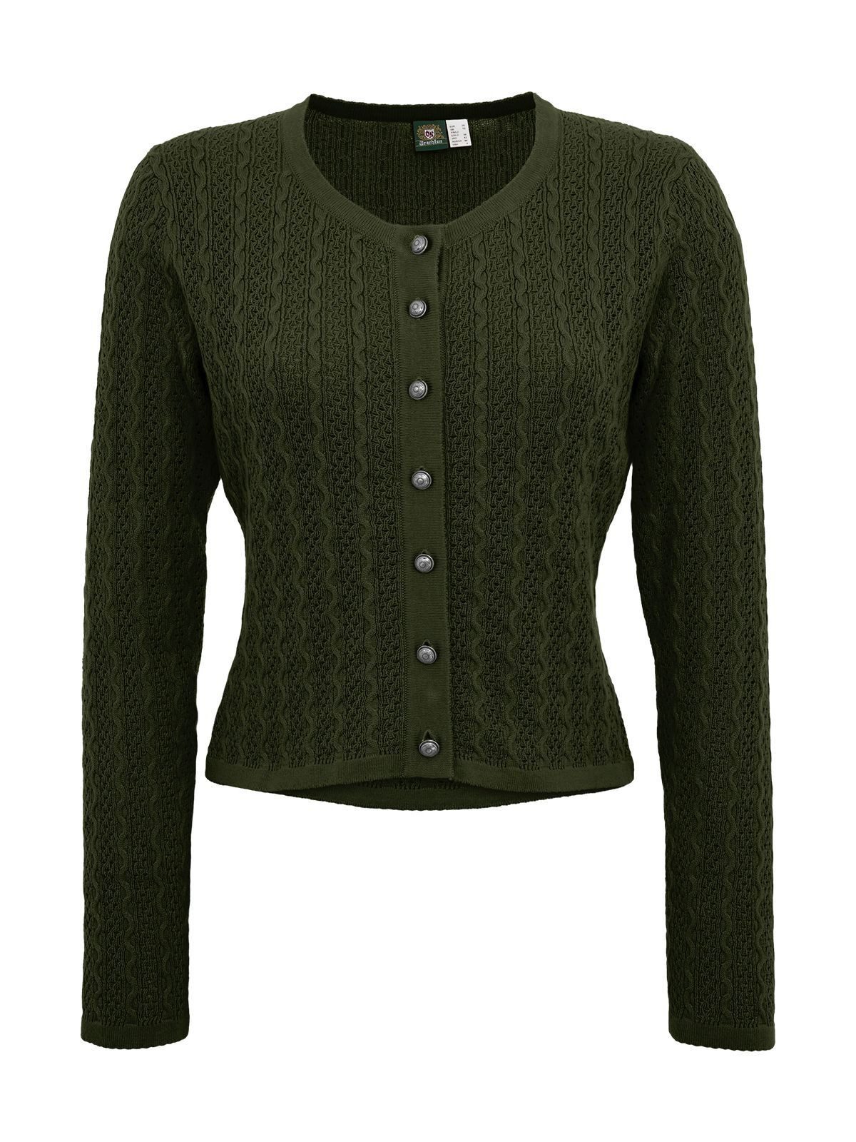 OS Trachten Trachtenstrickjacke 457000-7019 günstig online kaufen