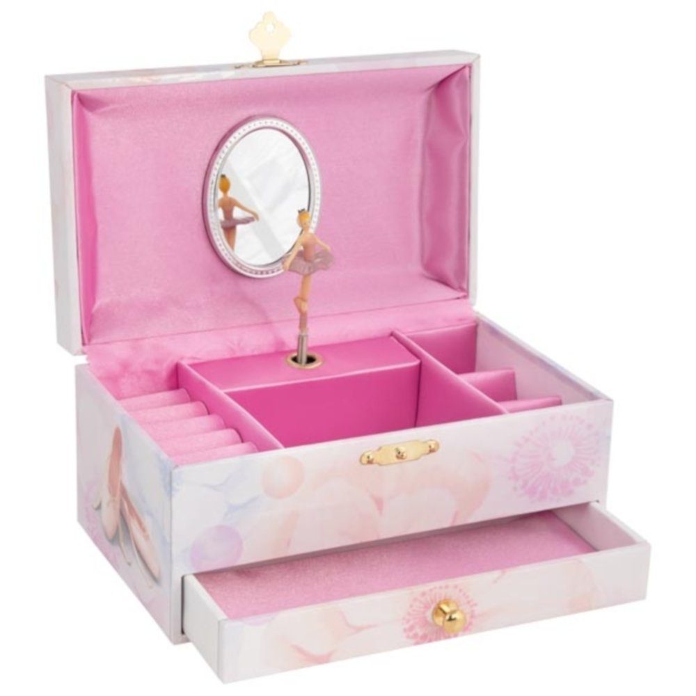 goki Spieluhr Musikspieldose Ballerina Schwanensee 15555 günstig online kaufen