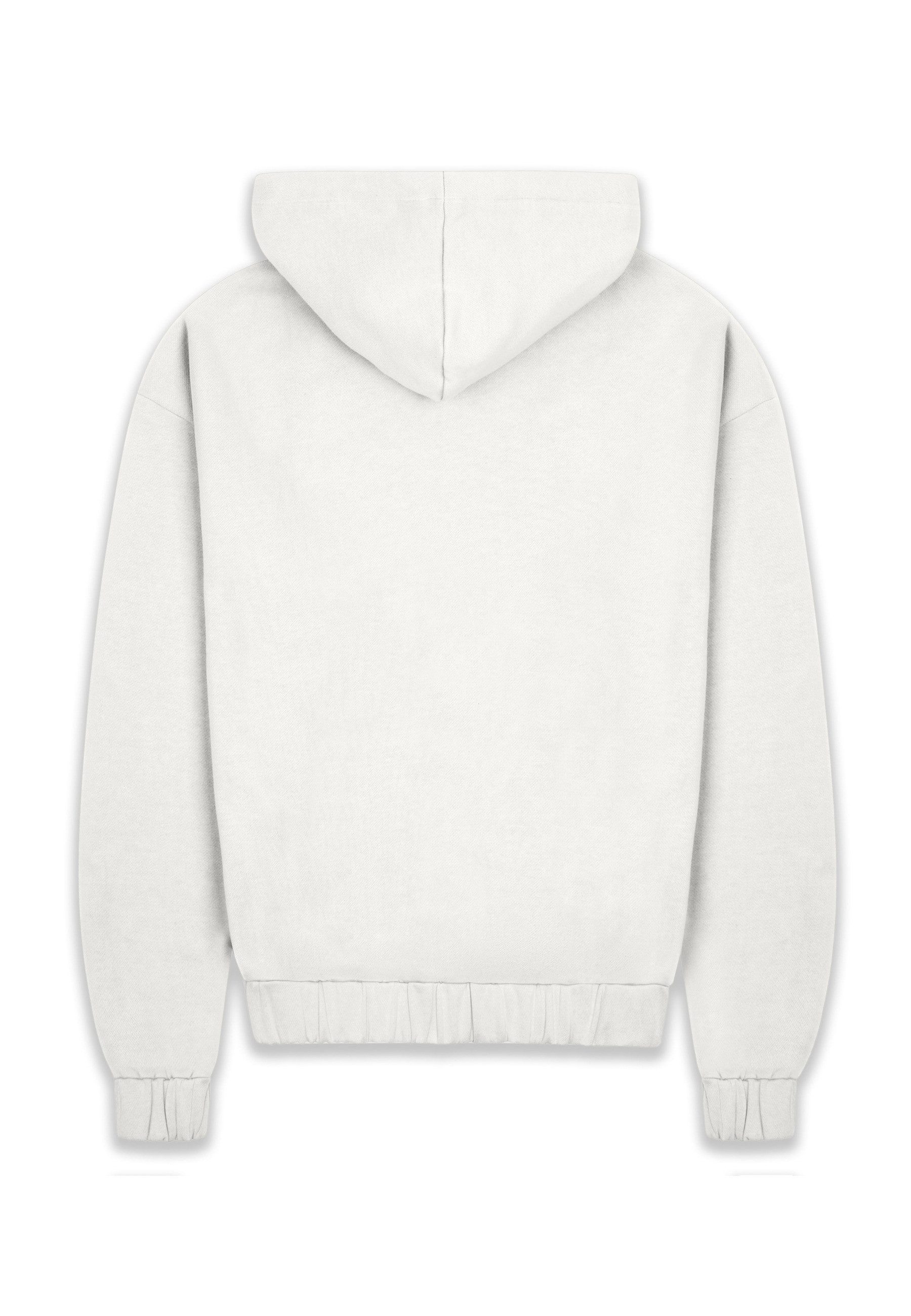 Dropsize Kapuzenpullover Dropsize Herren Super Heavy Blank Zip-Hoodie (1-tlg)