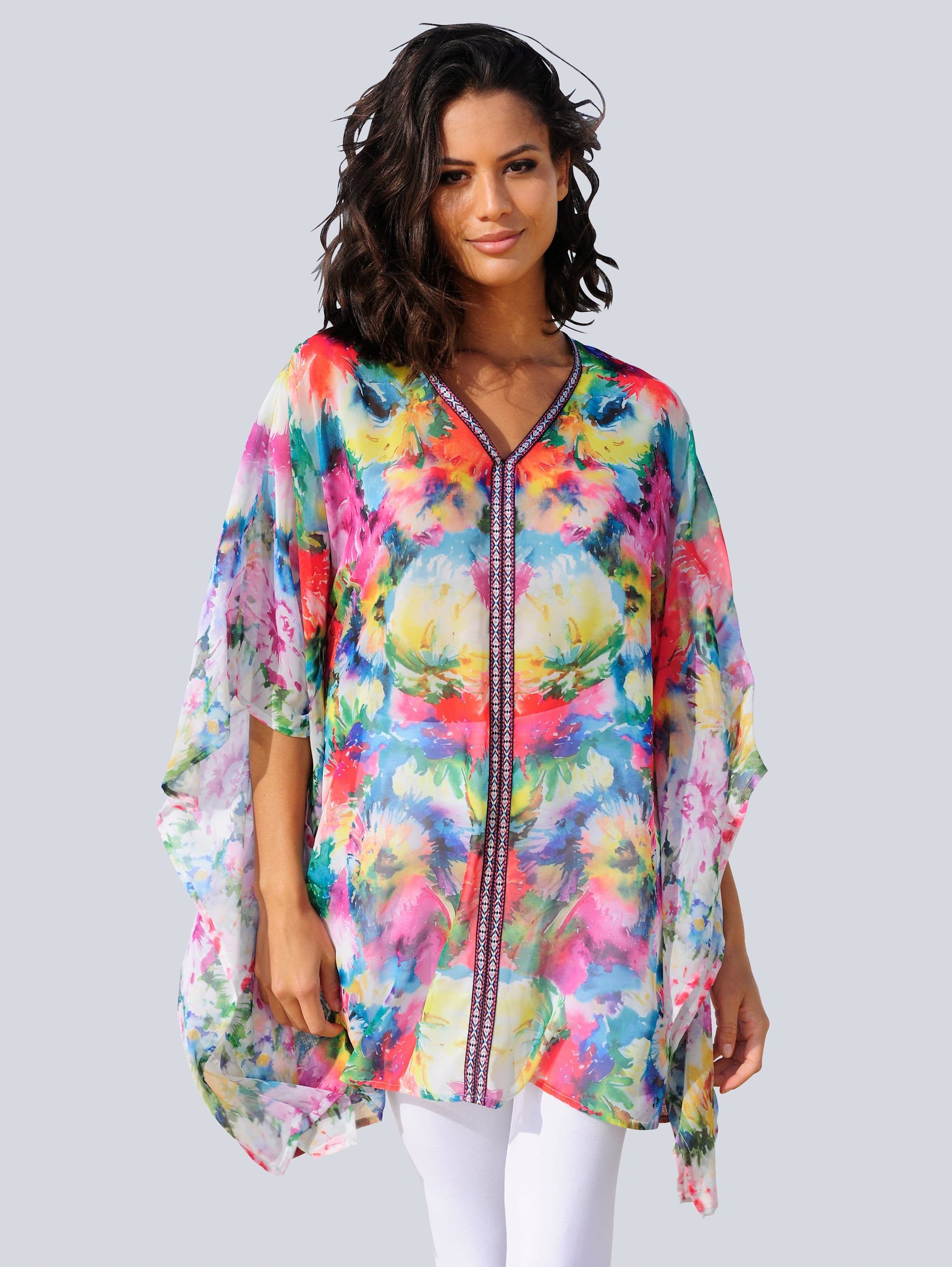Alba Moda Tunika mit Zierborte online kaufen OTTO