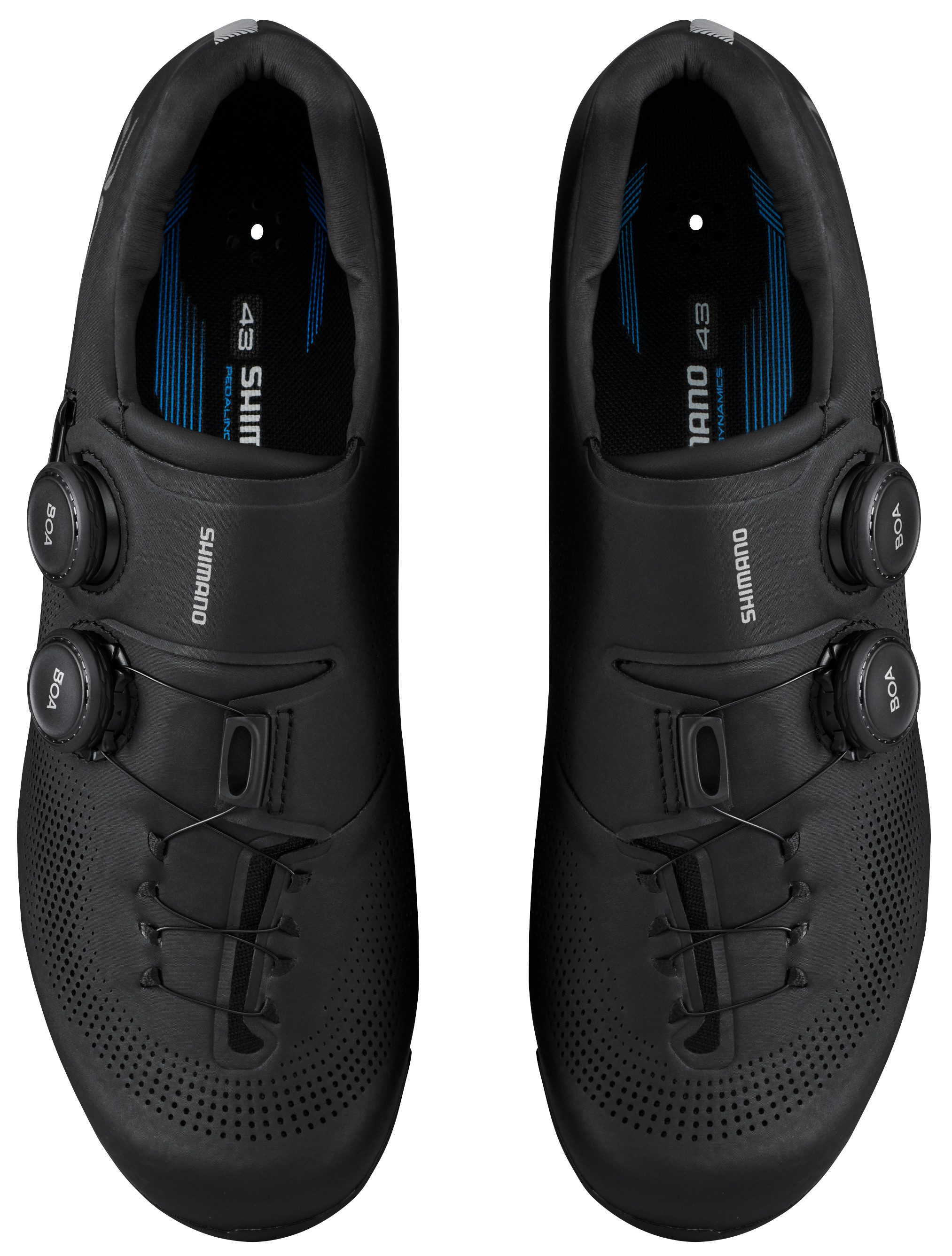 Shimano Fahrradschuh Rennrad - Fahrradschuhe SH-RC703 WIDE