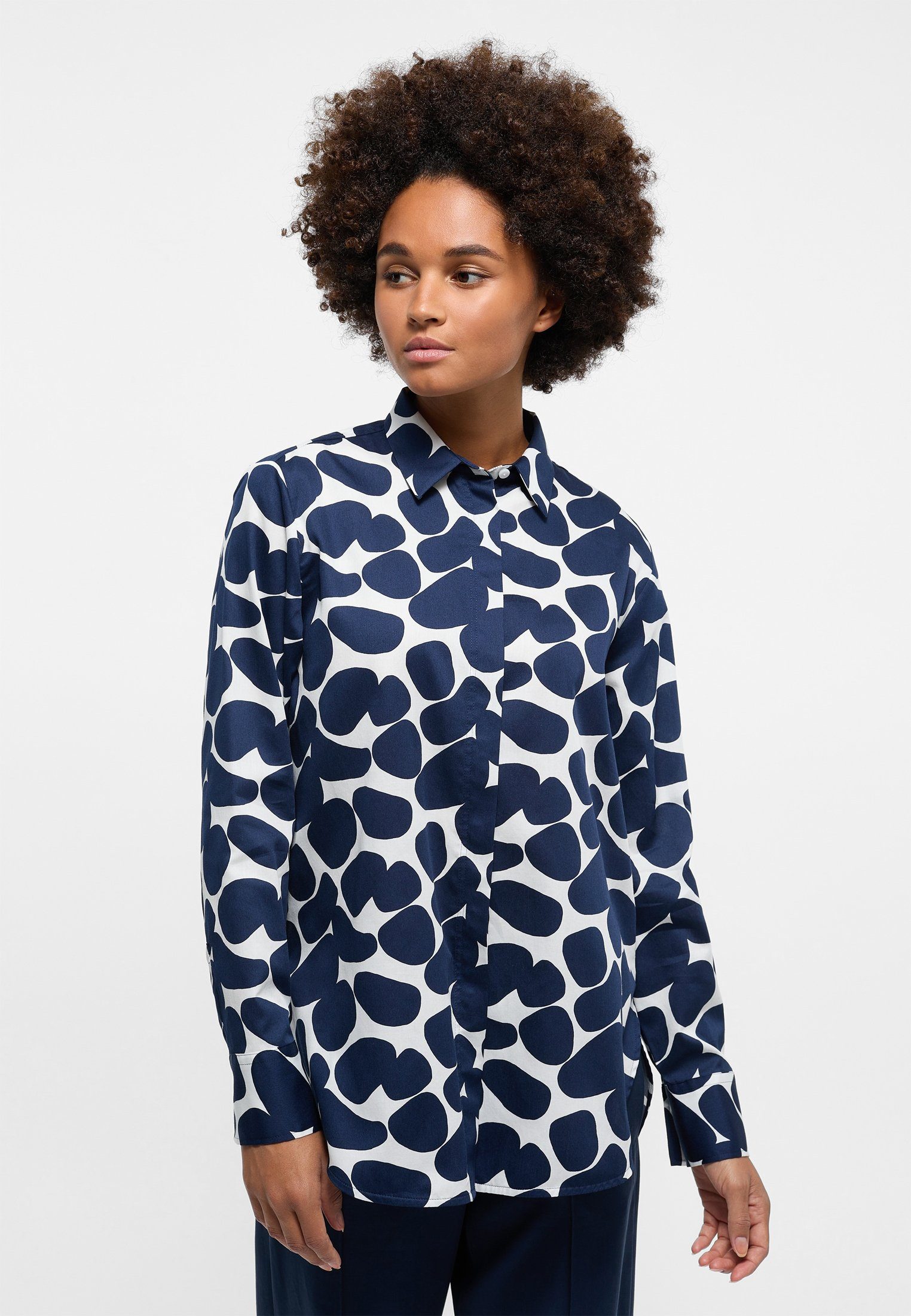 Eterna Hemdbluse OVERSIZE FIT günstig online kaufen