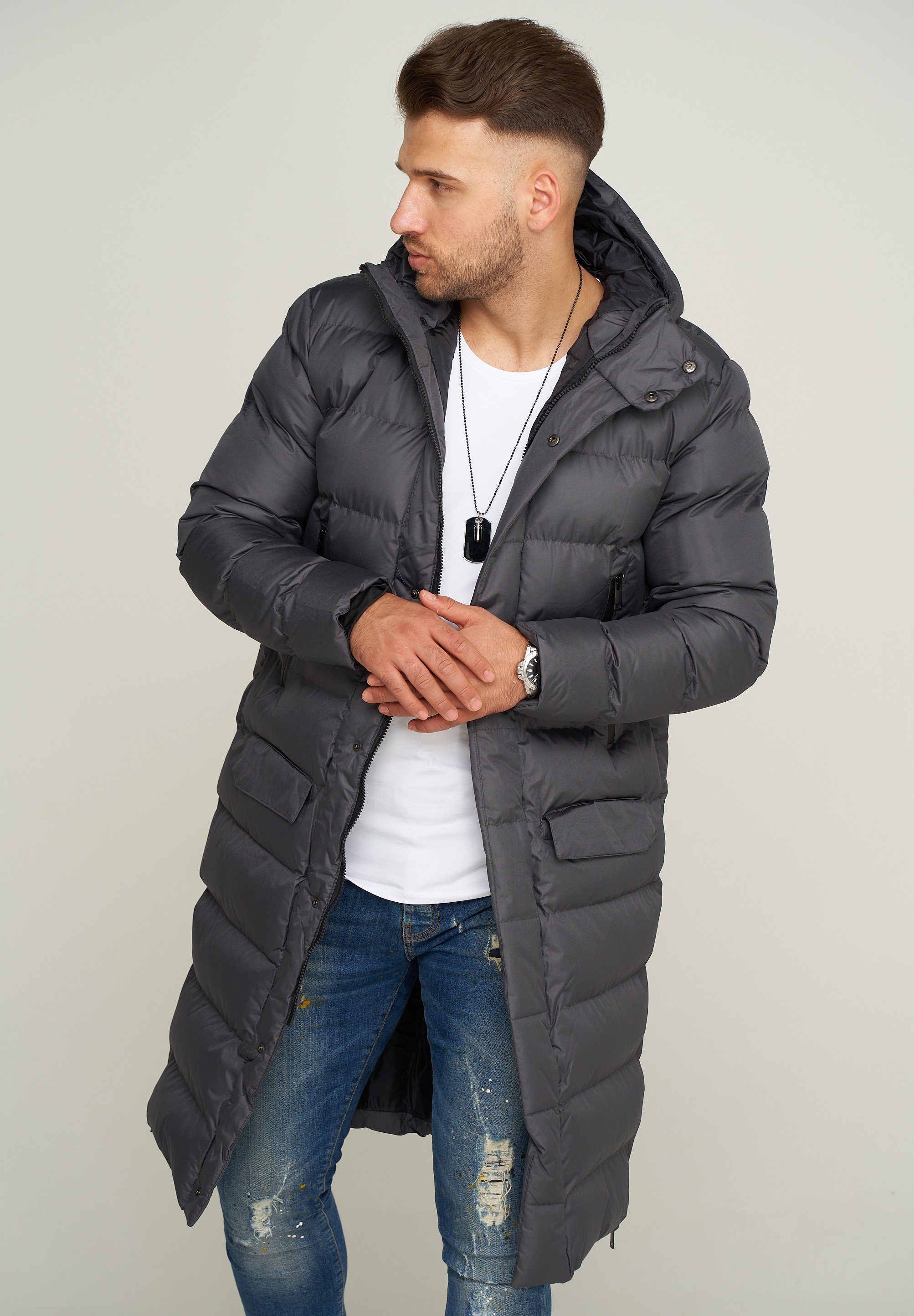SOULSTAR Parka S2JURGA mit Kapuze warme Winterjacke Wintermantel Steppjacke günstig online kaufen